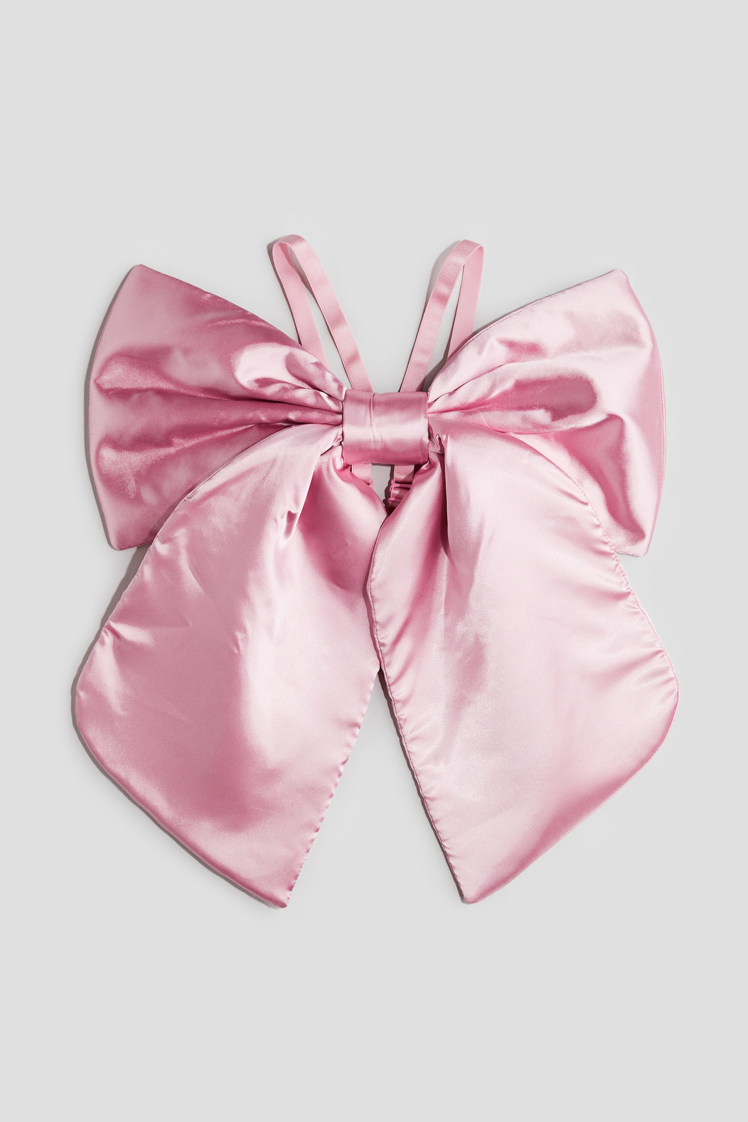 Fancy dress bow wings - Light pink - 1