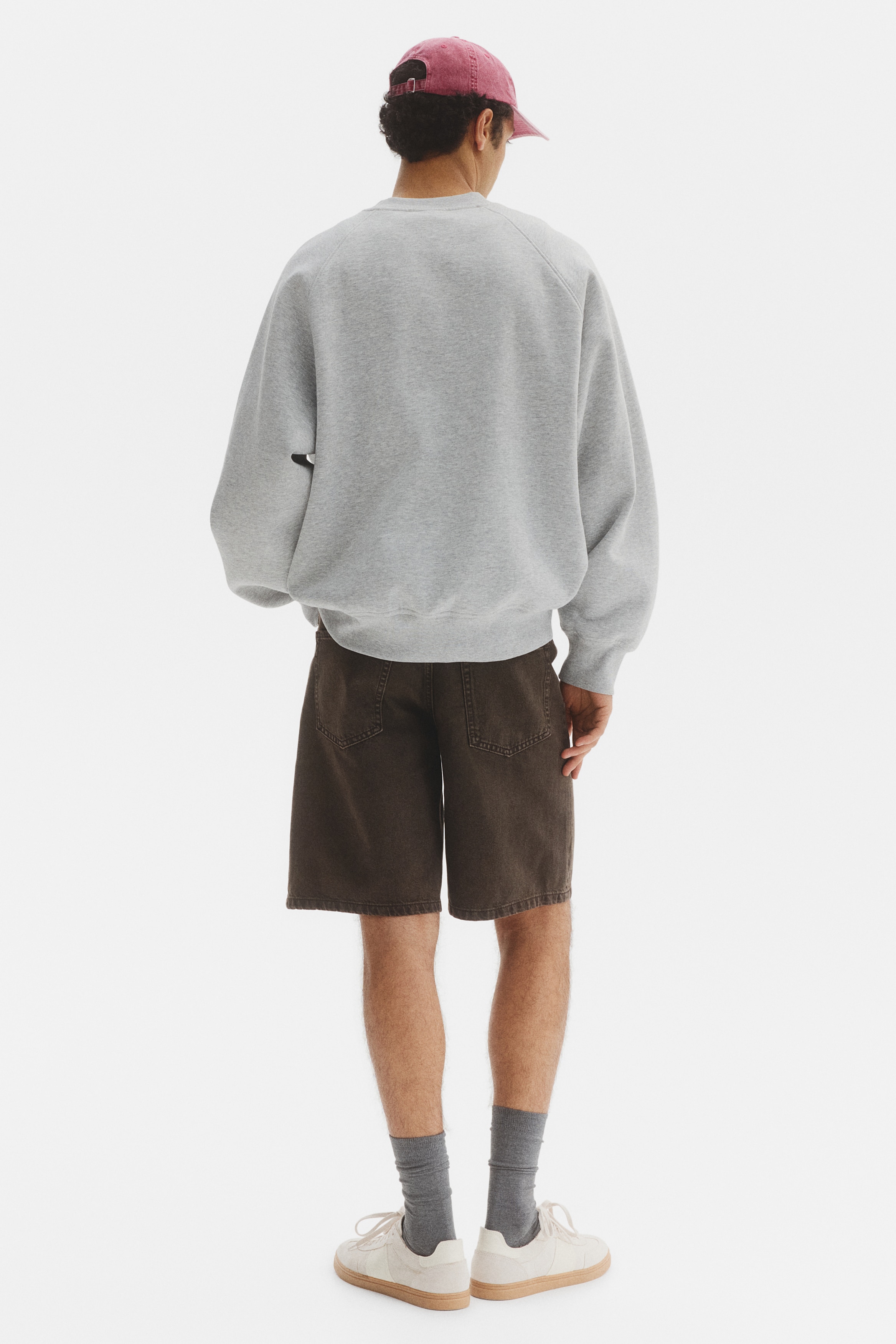 Relaxed Fit Denim shorts