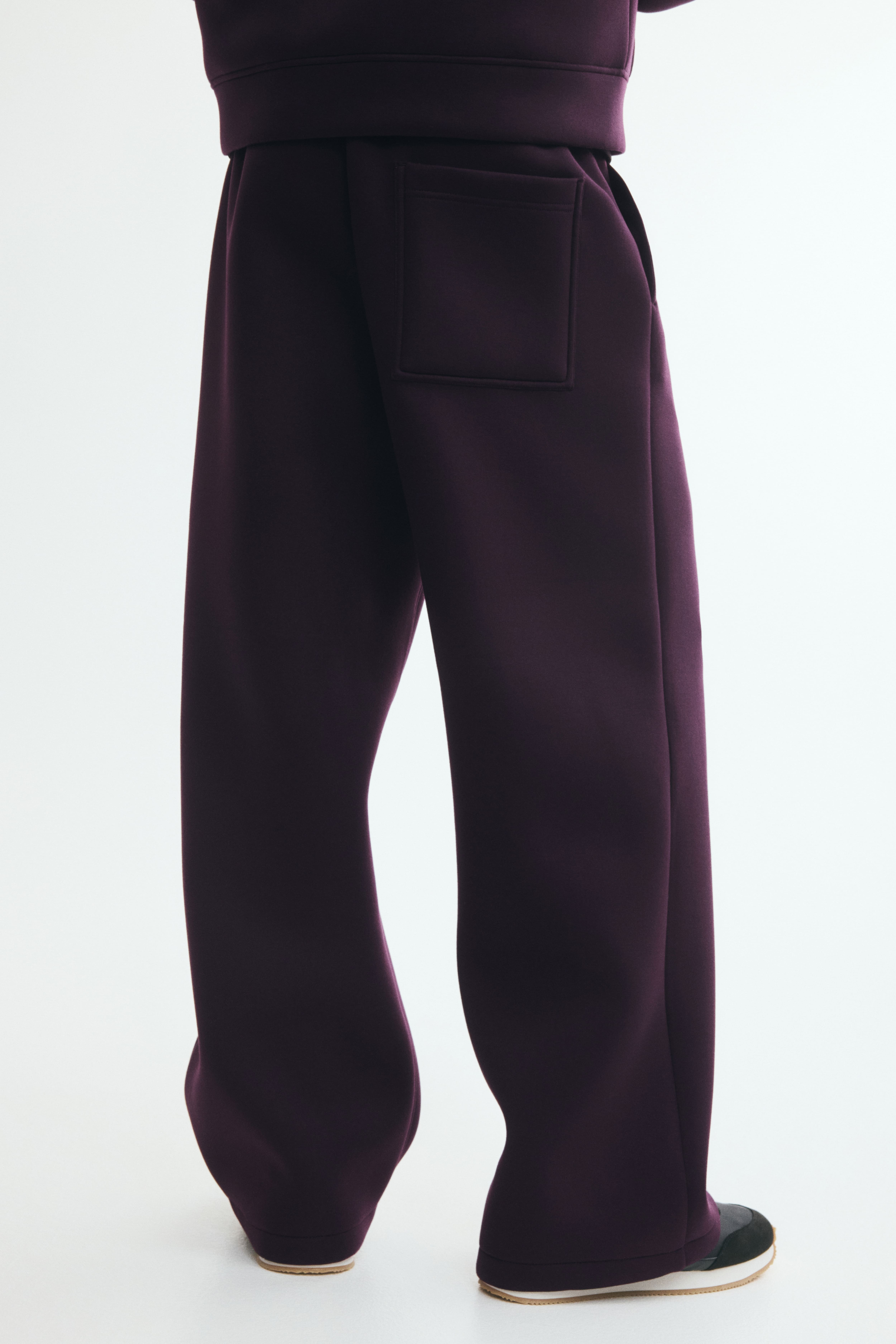 Relaxed-Fit Scuba Joggers