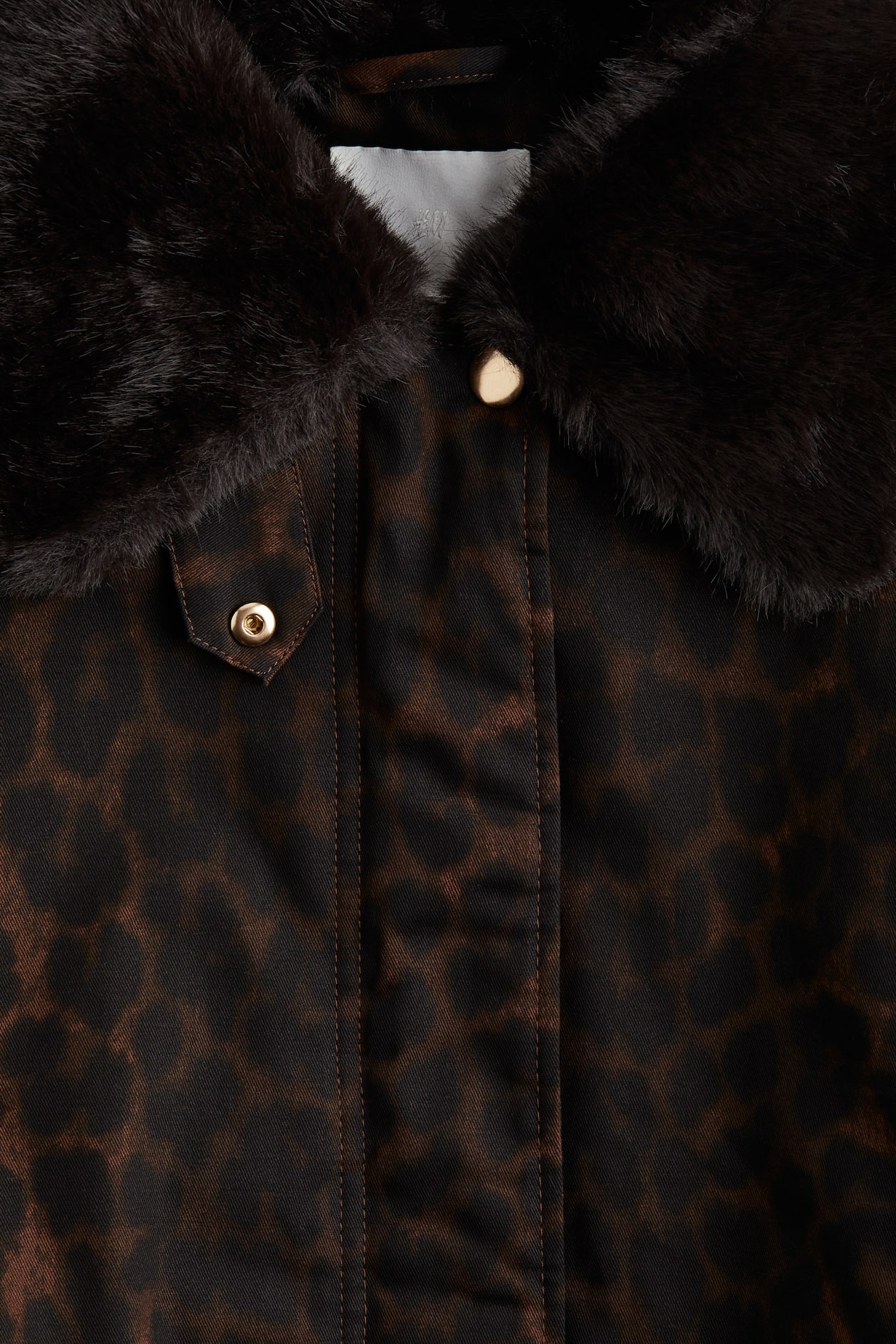 Padded Twill Jacket - image 4