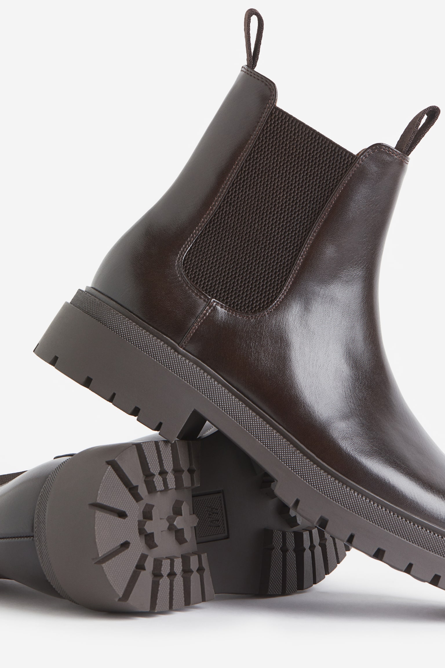 Chelsea boots - Dark brown/Black - 4