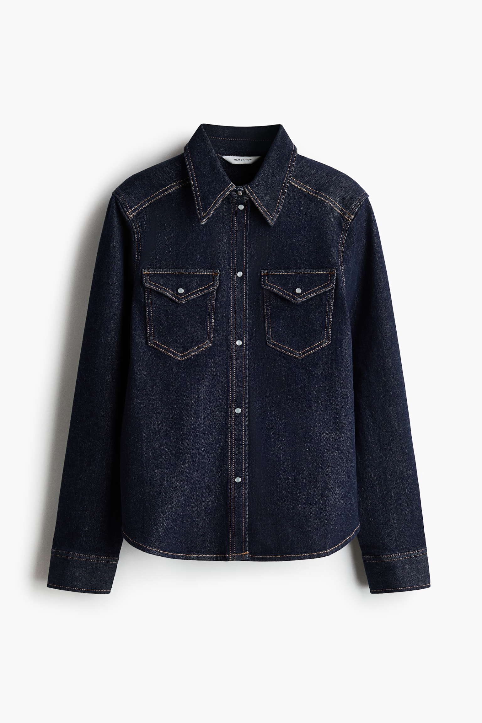 Denim shirt - 1