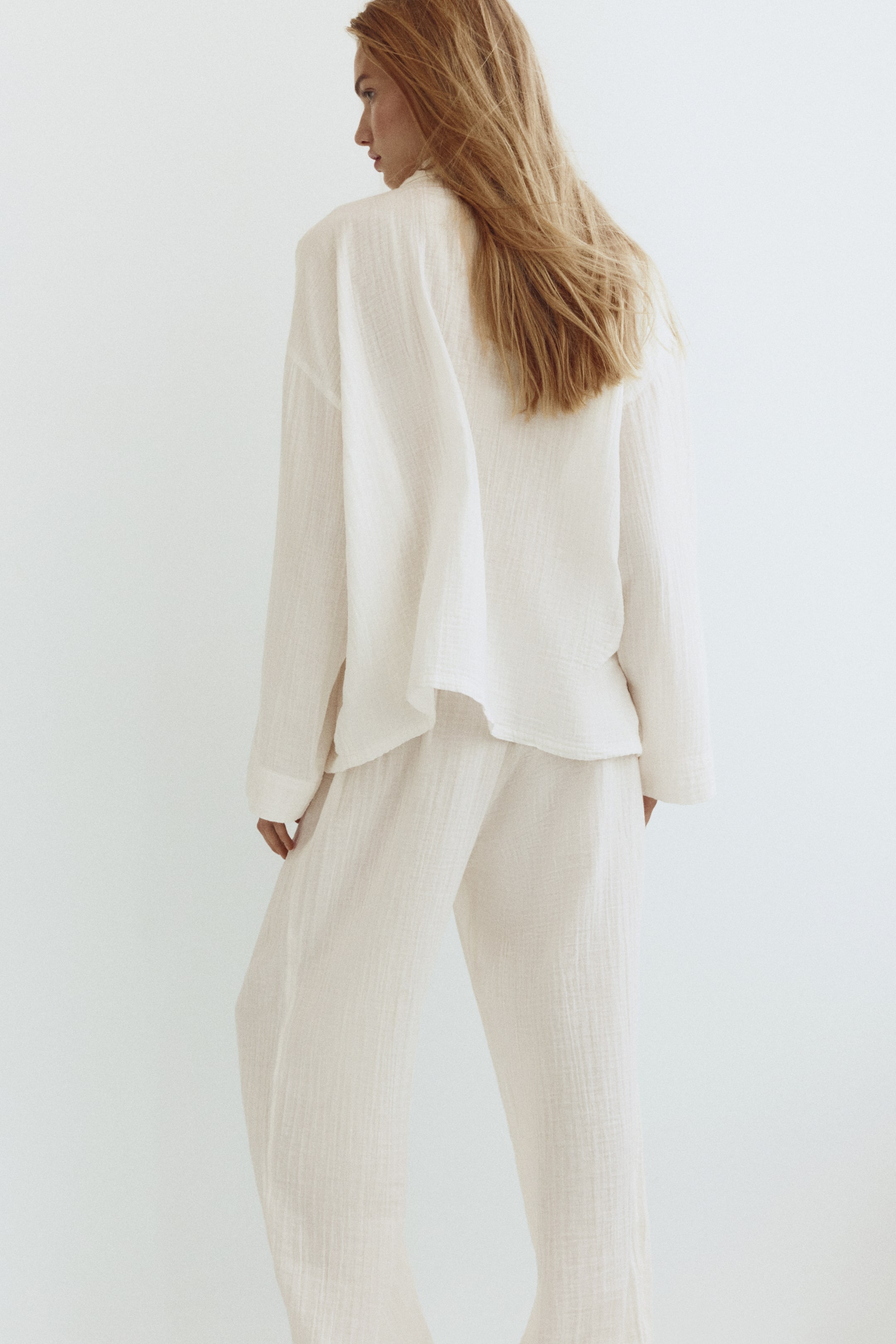 Cotton Muslin Pajamas