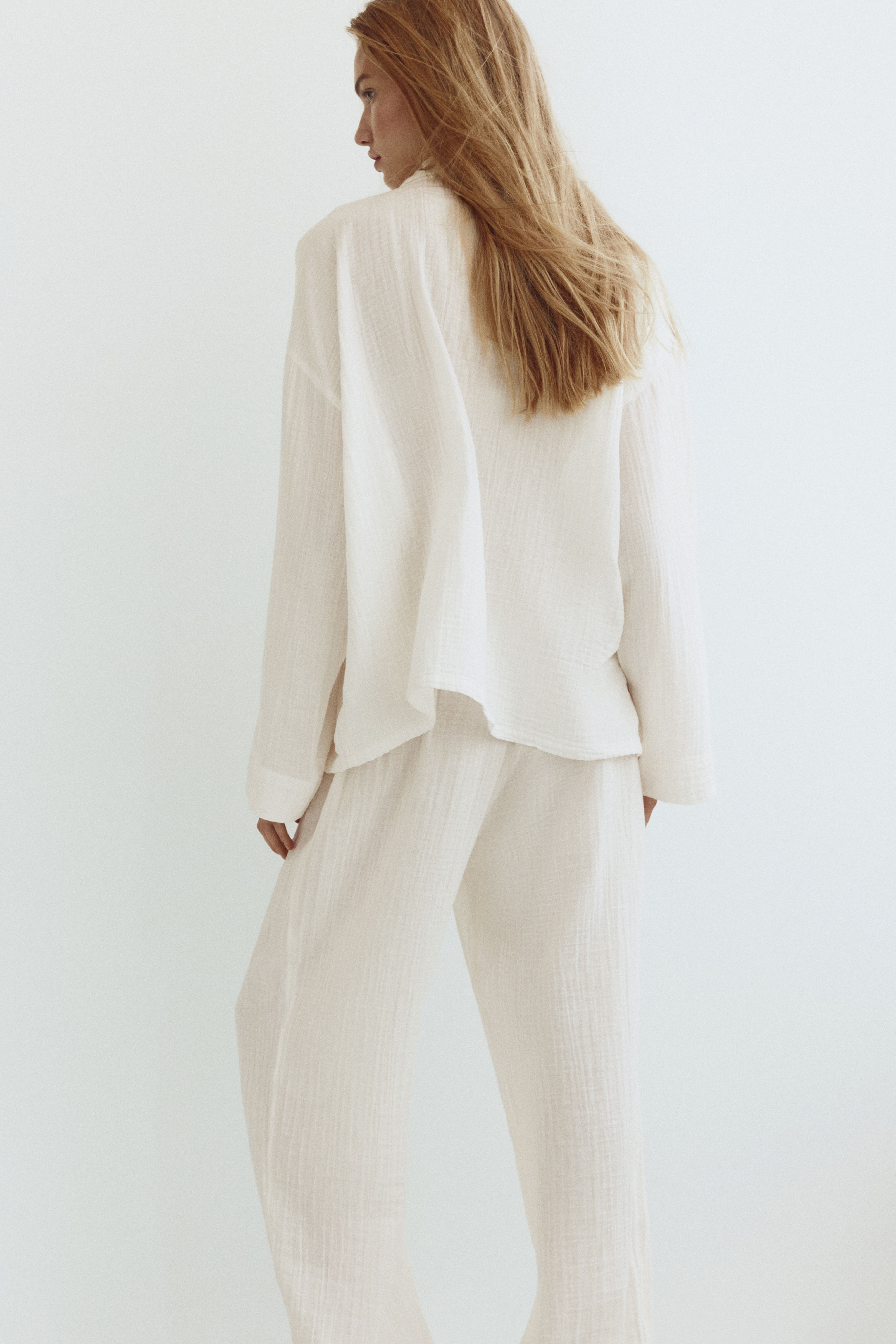 Cotton Muslin Pajamas
