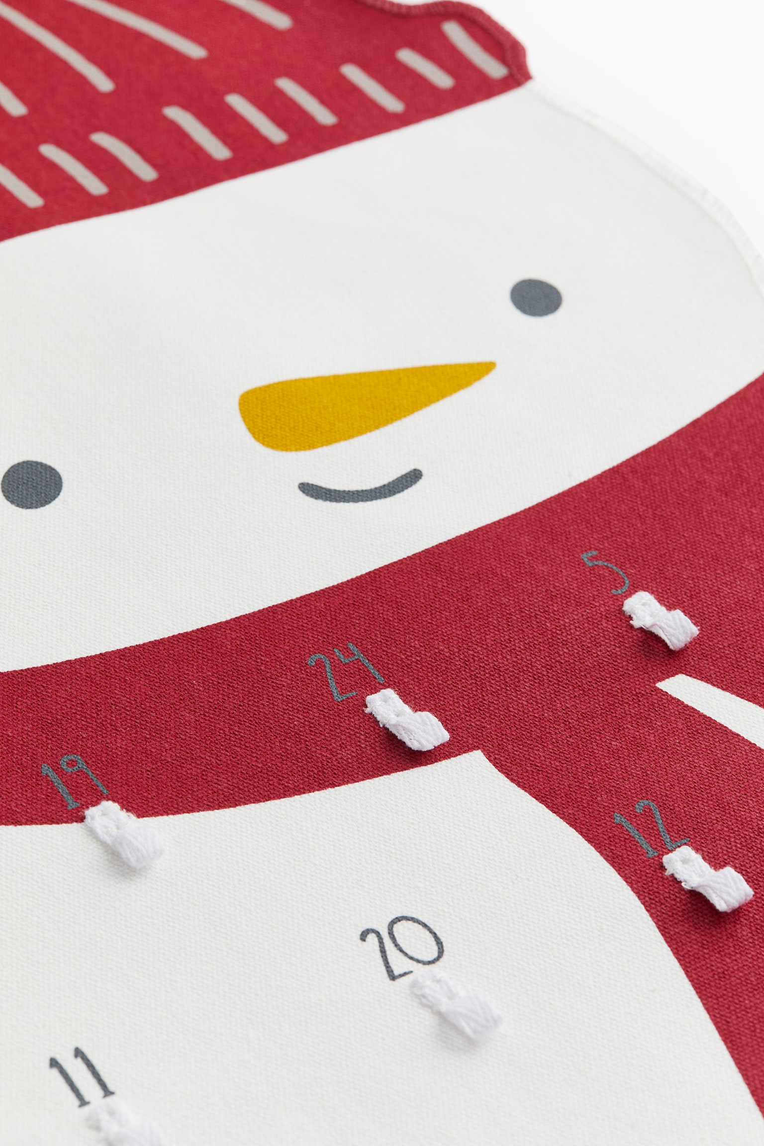 Snowman Advent calendar - White/Snowman - 2