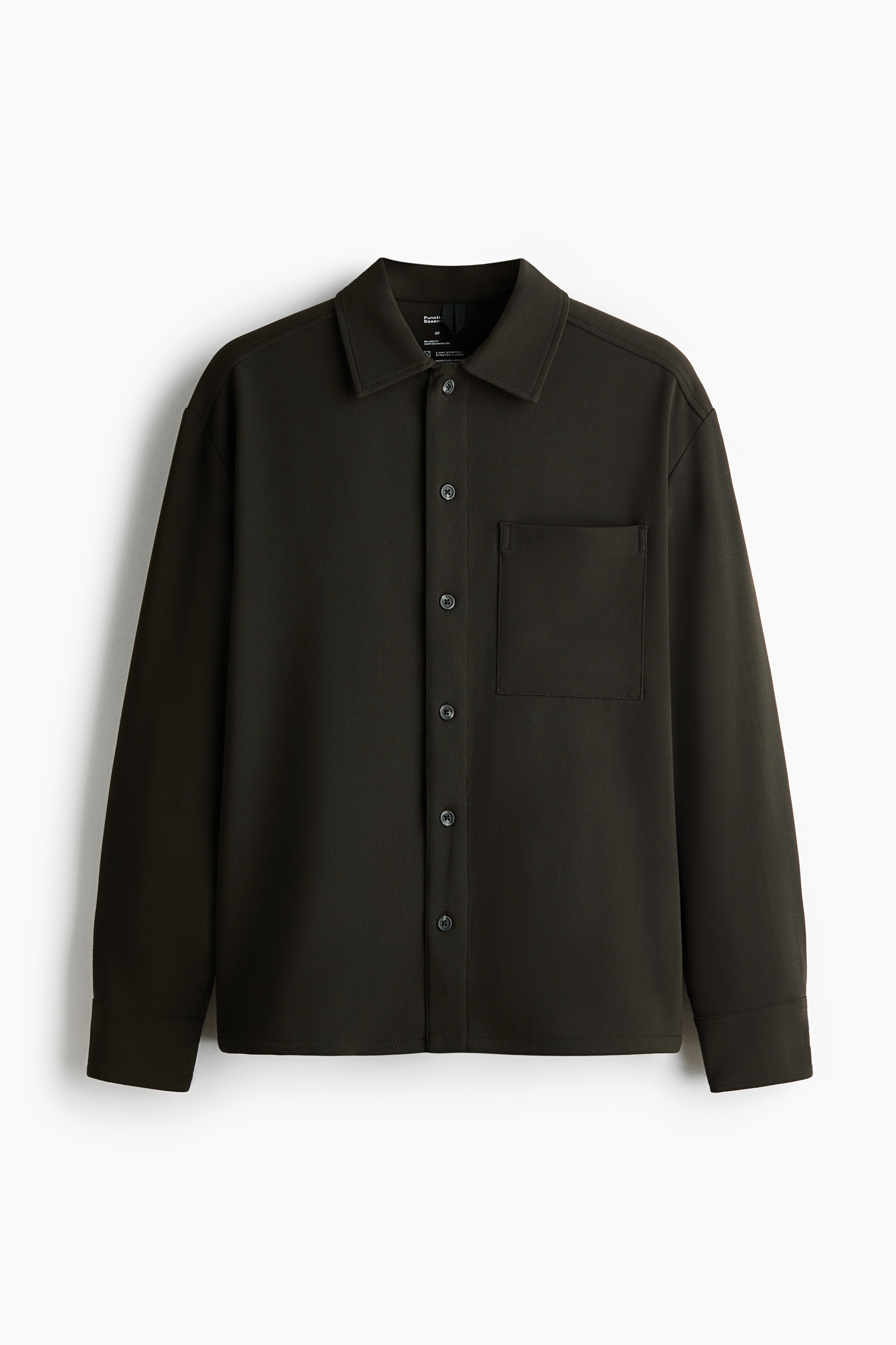 Four-way Stretch OvershirtModel