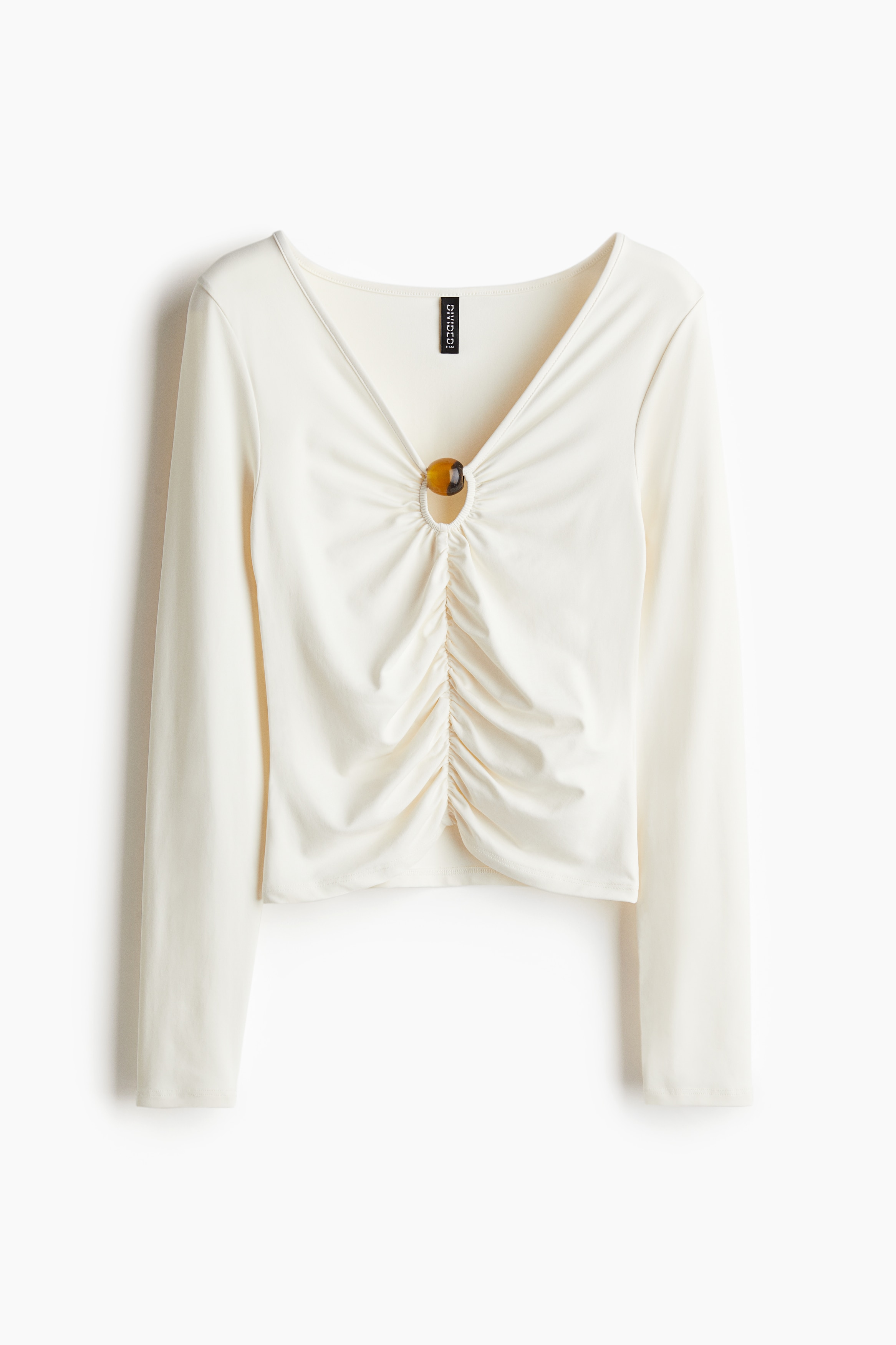 Gathered Cutout Top from H&M - $13.99