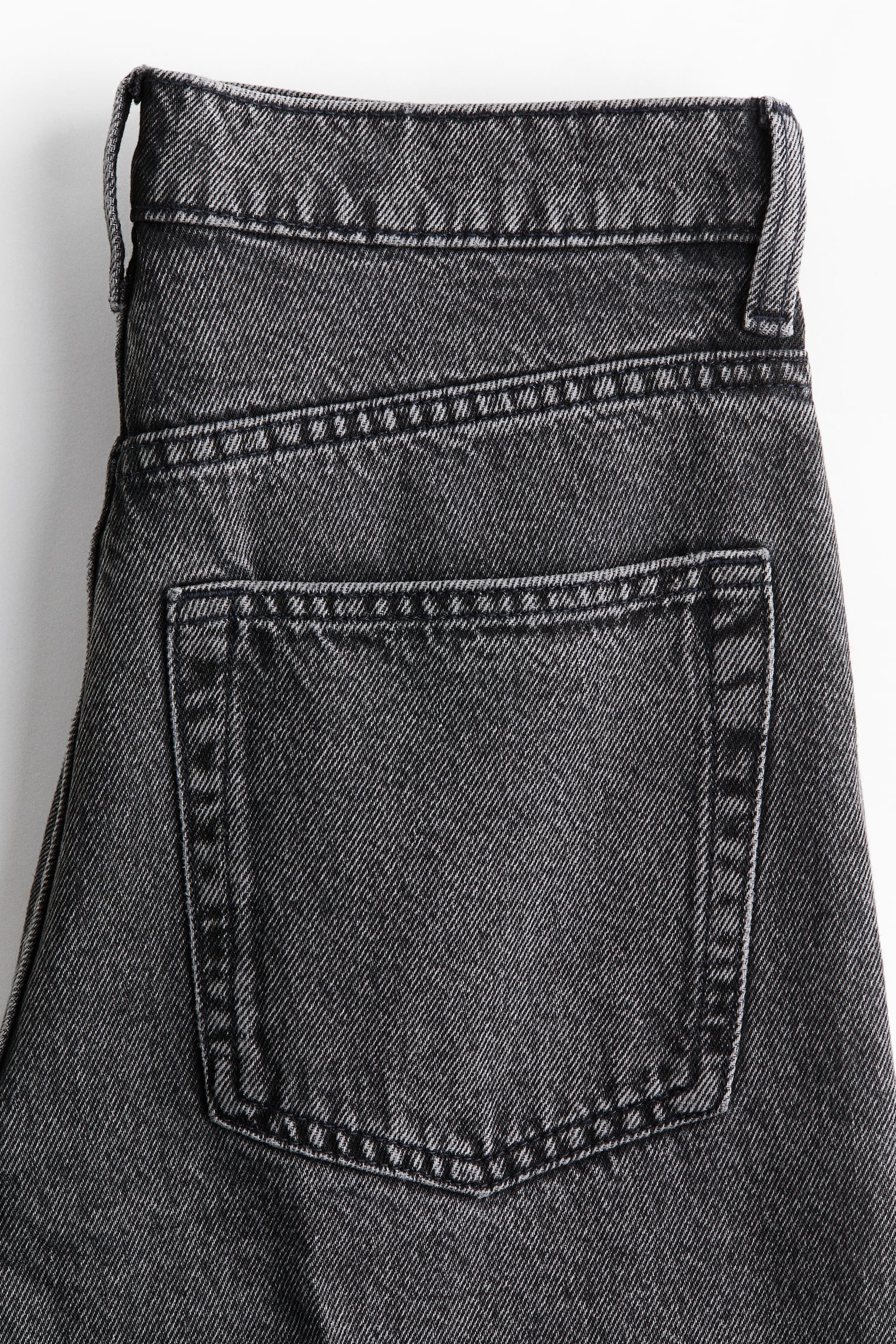 Barrel High Ankle Jeans - Grey/Denim blue/Pale denim blue/Denim blue/Yellow/Light denim blue - 8