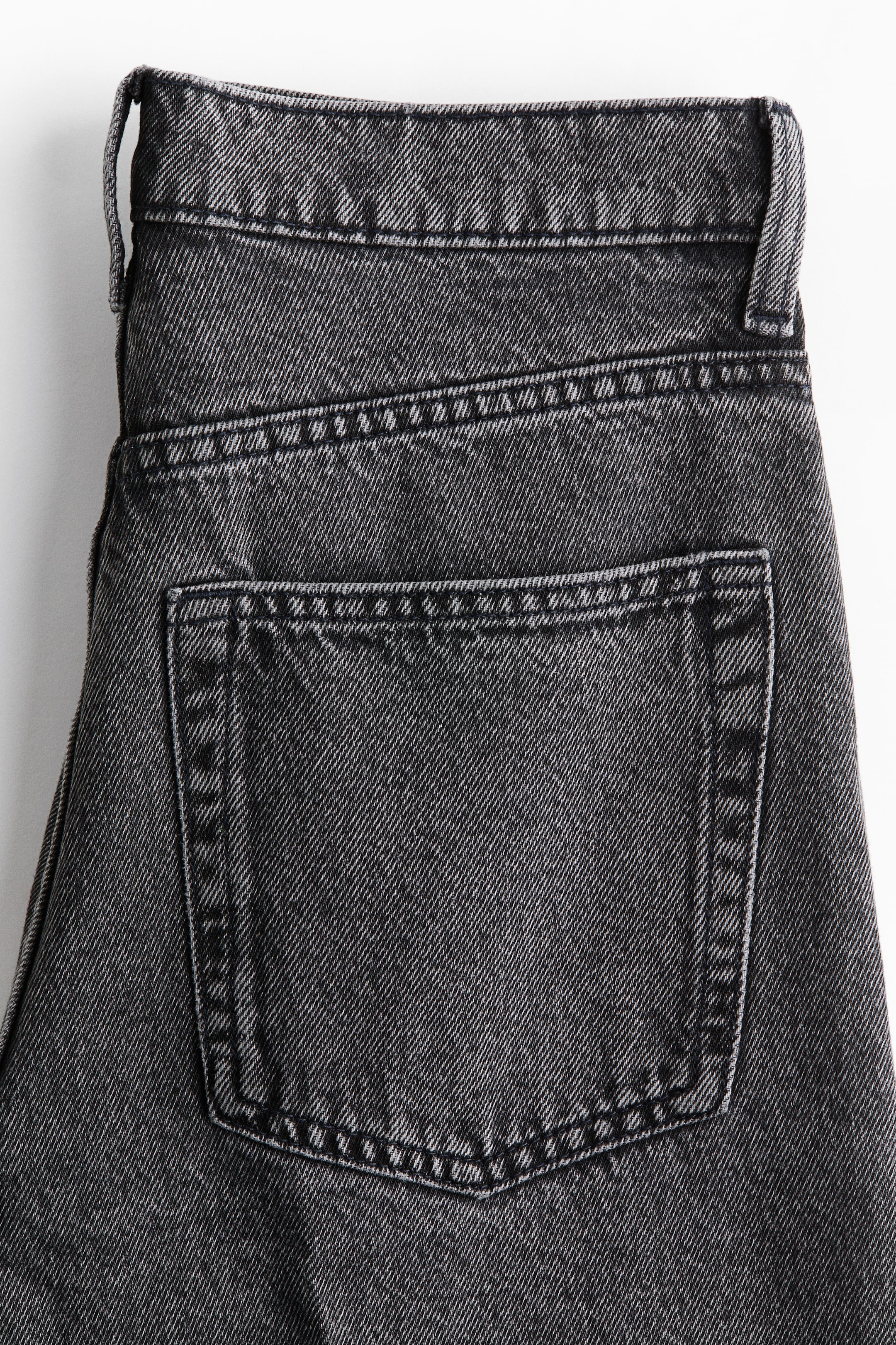 Женские джинсы H&M Barrel High Ankle Jeans — фото 8