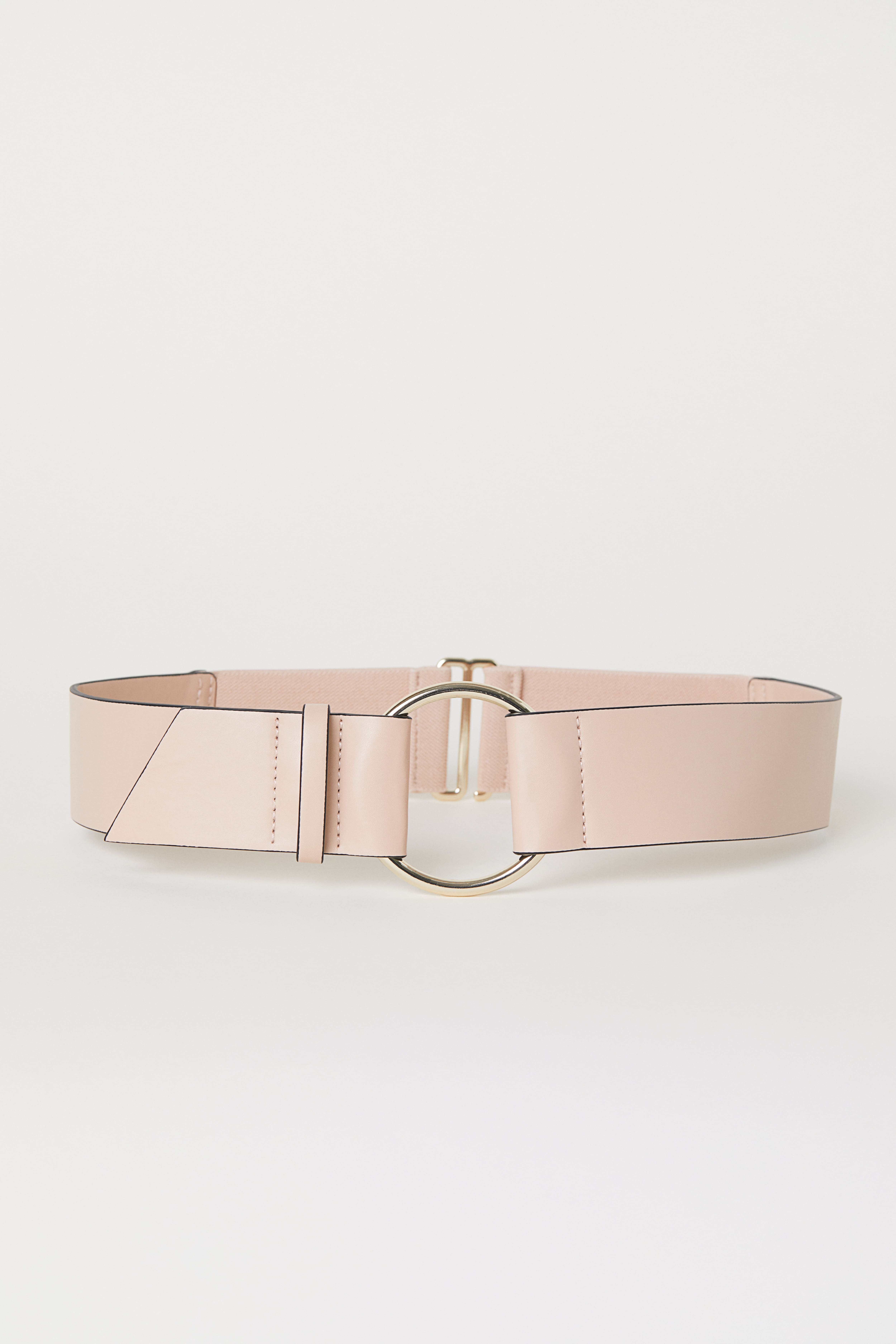 Ceinture femme rose poudré hotsell