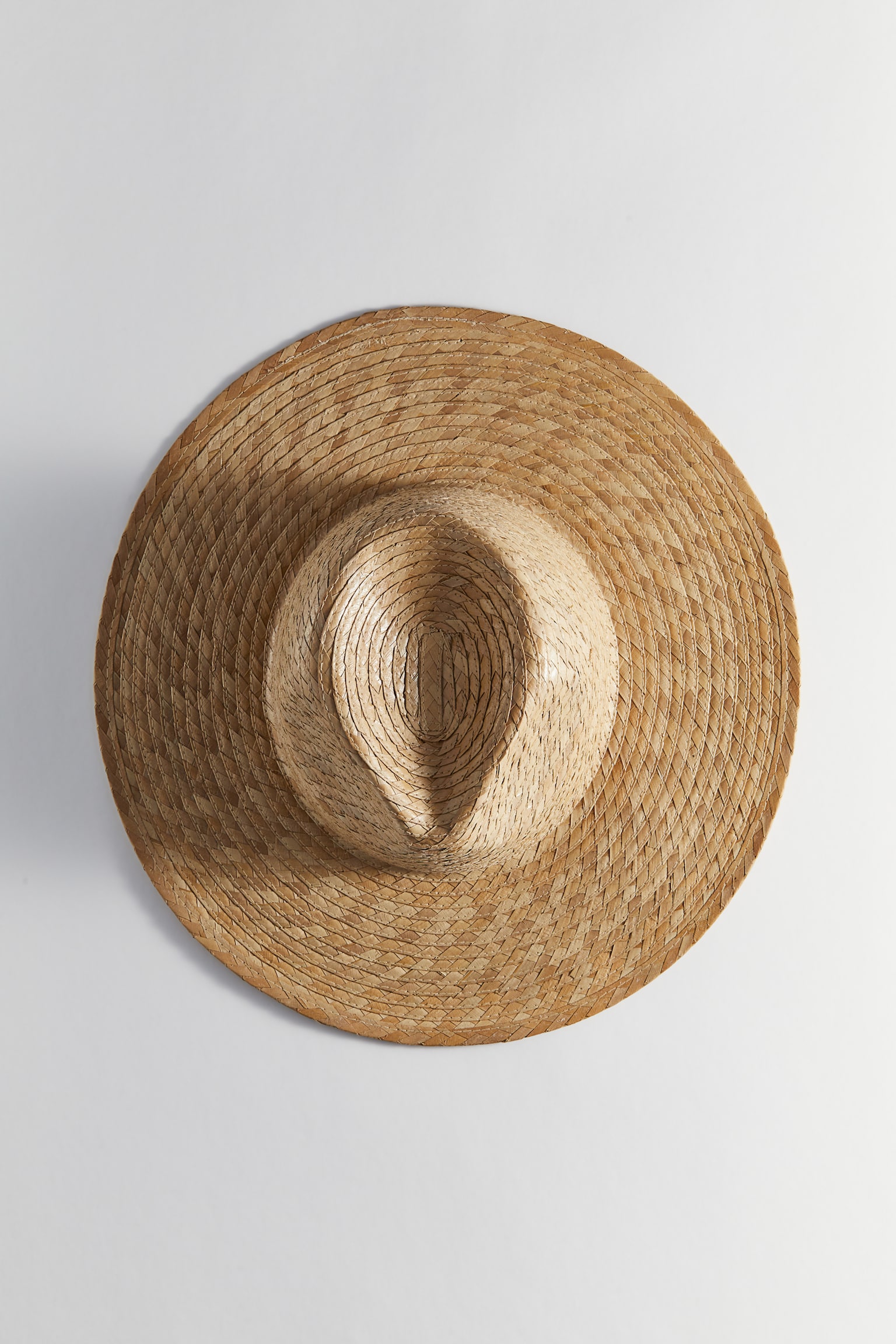 Straw Fedora - Light beige - 1