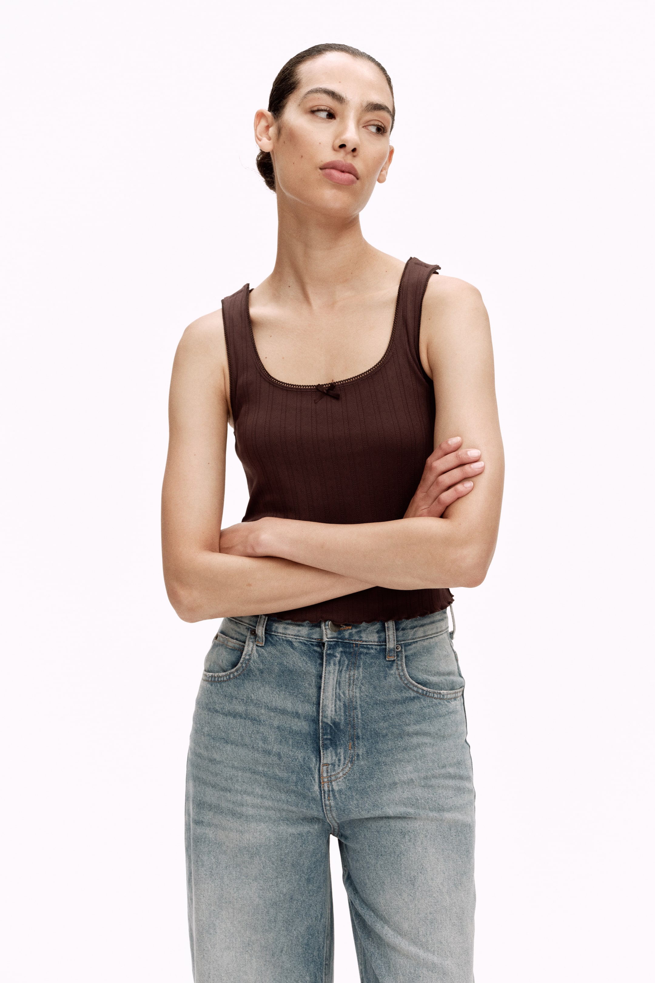 MAMA Nursing Tank Top