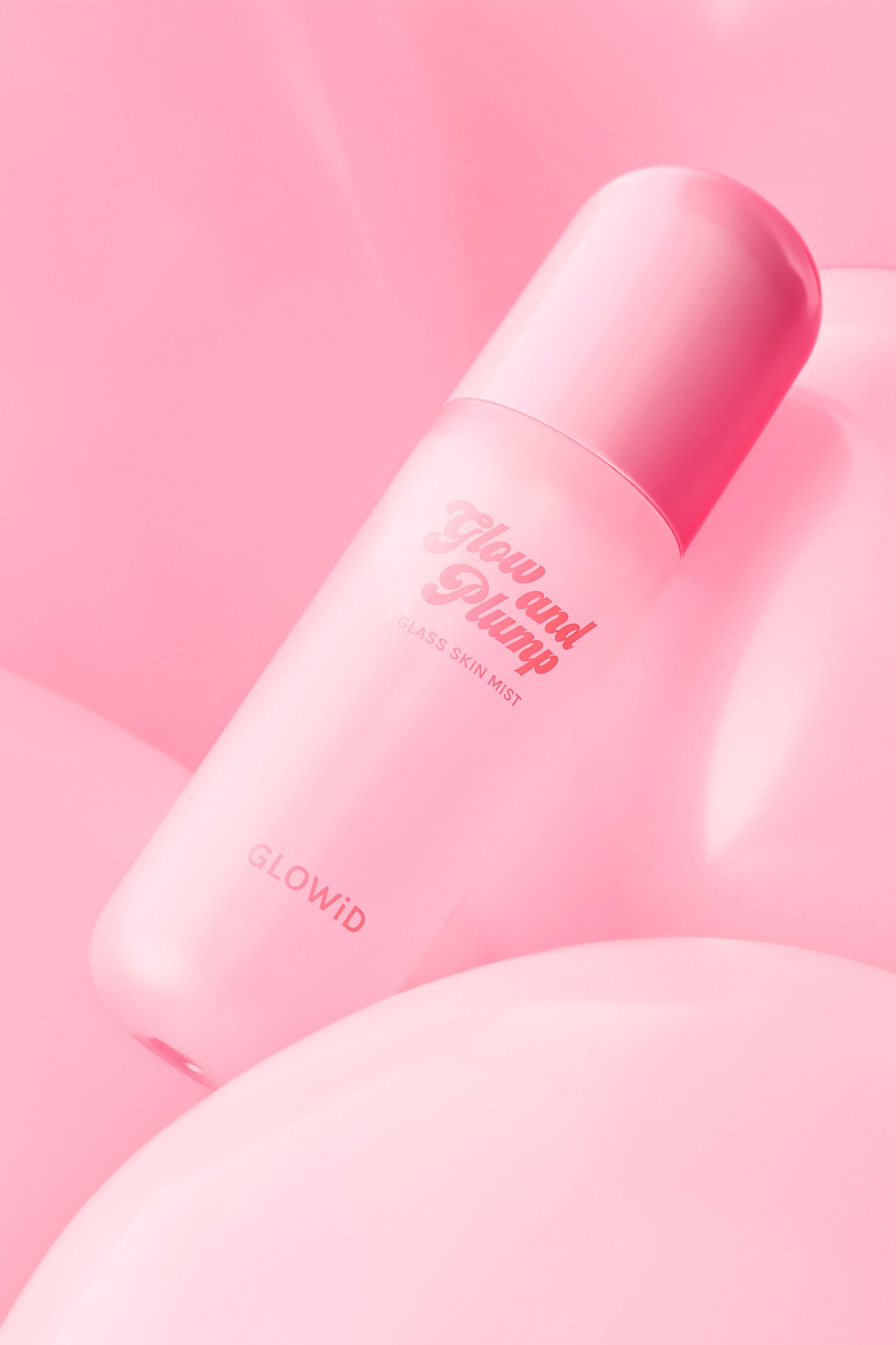 Glow And Plump Glass Skin Mist - Transparent Ansiktsspray - 2