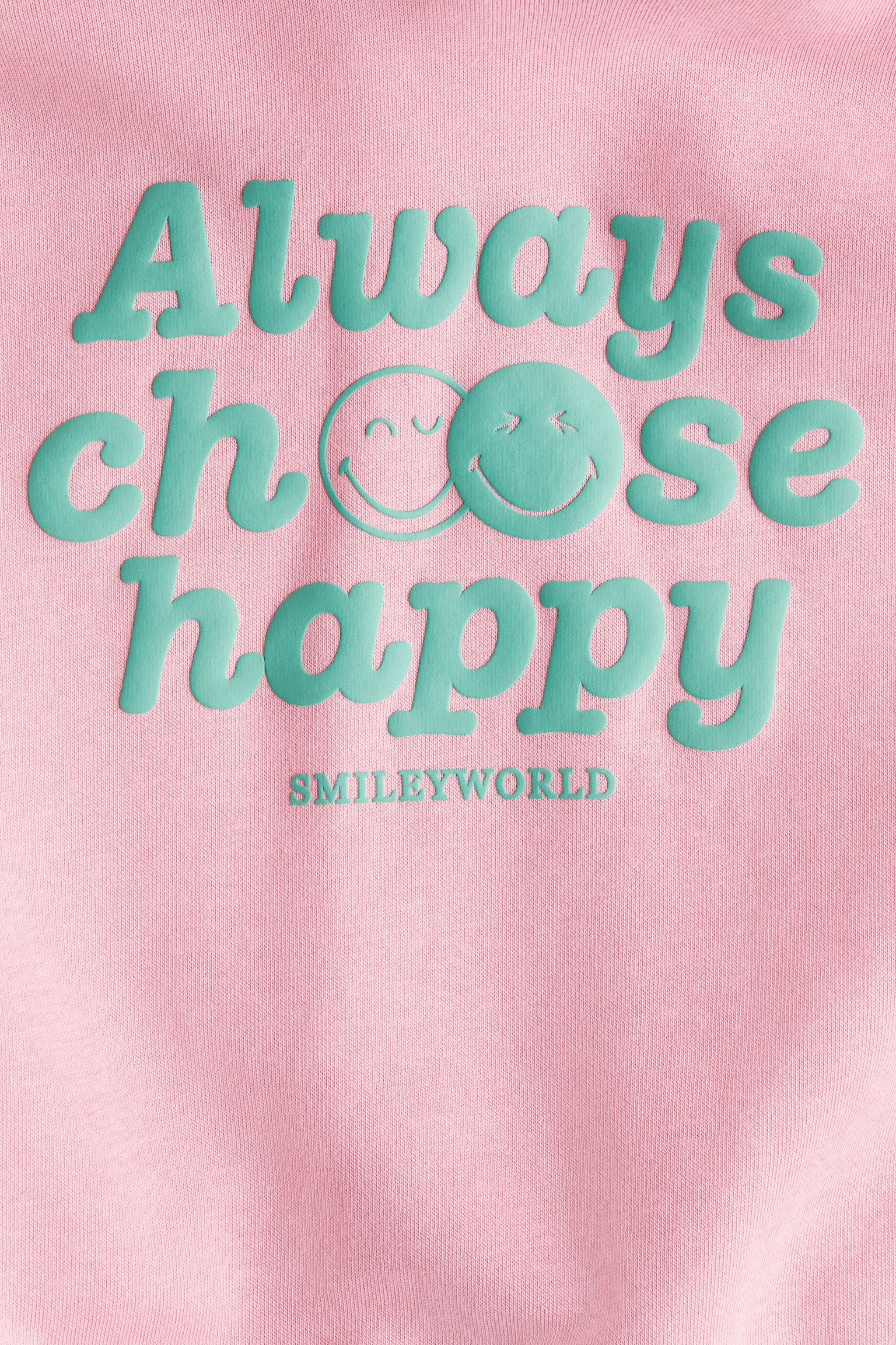 Sudadera con diseño - Rosa/SmileyWorld®/Blanco/Hello Kitty - 3