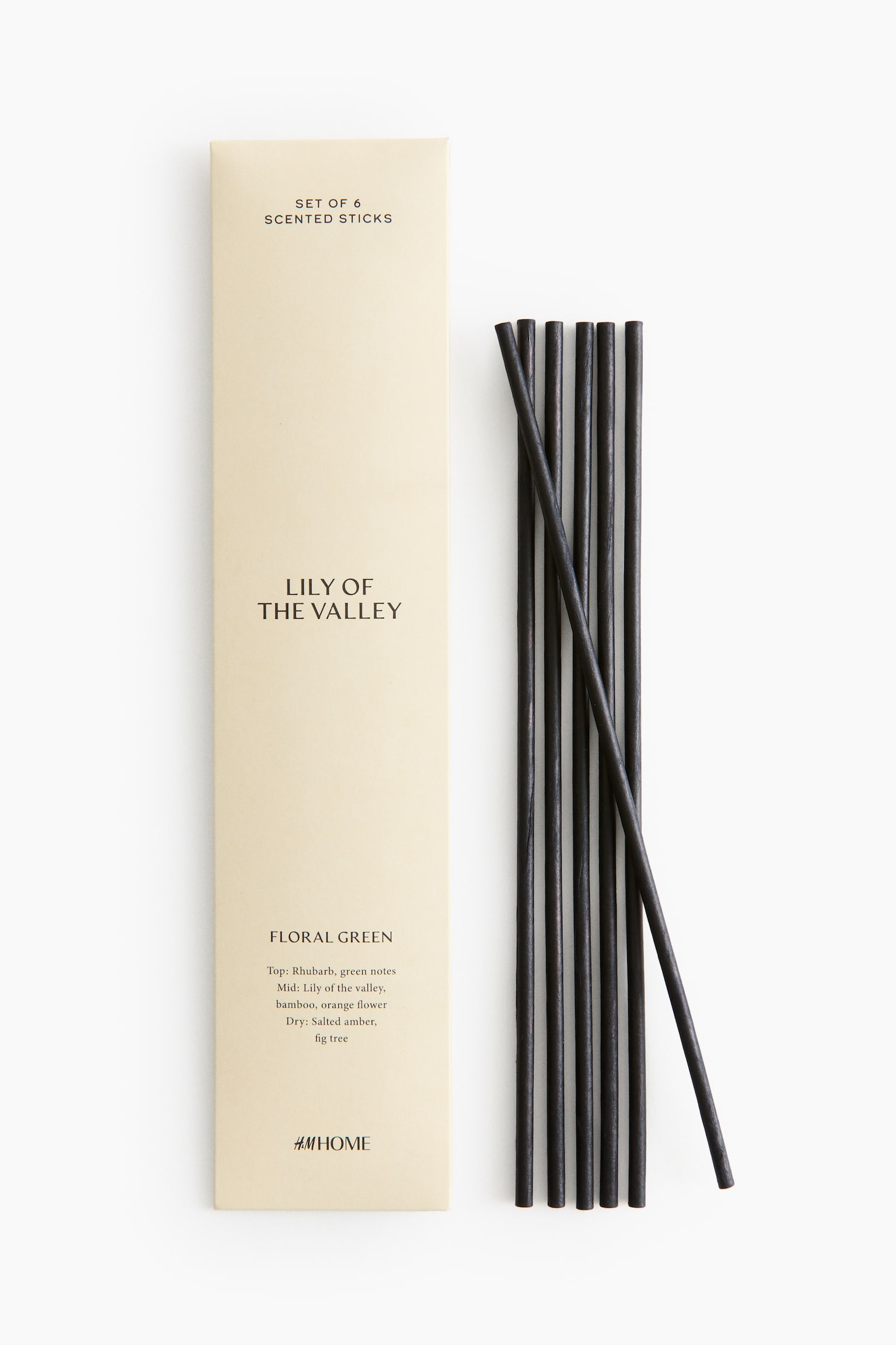 מארז 6 מקלות ריחניים - Lily of the Valley/Cashmere Cloud/Minted Fig/Vintage Woods - 2