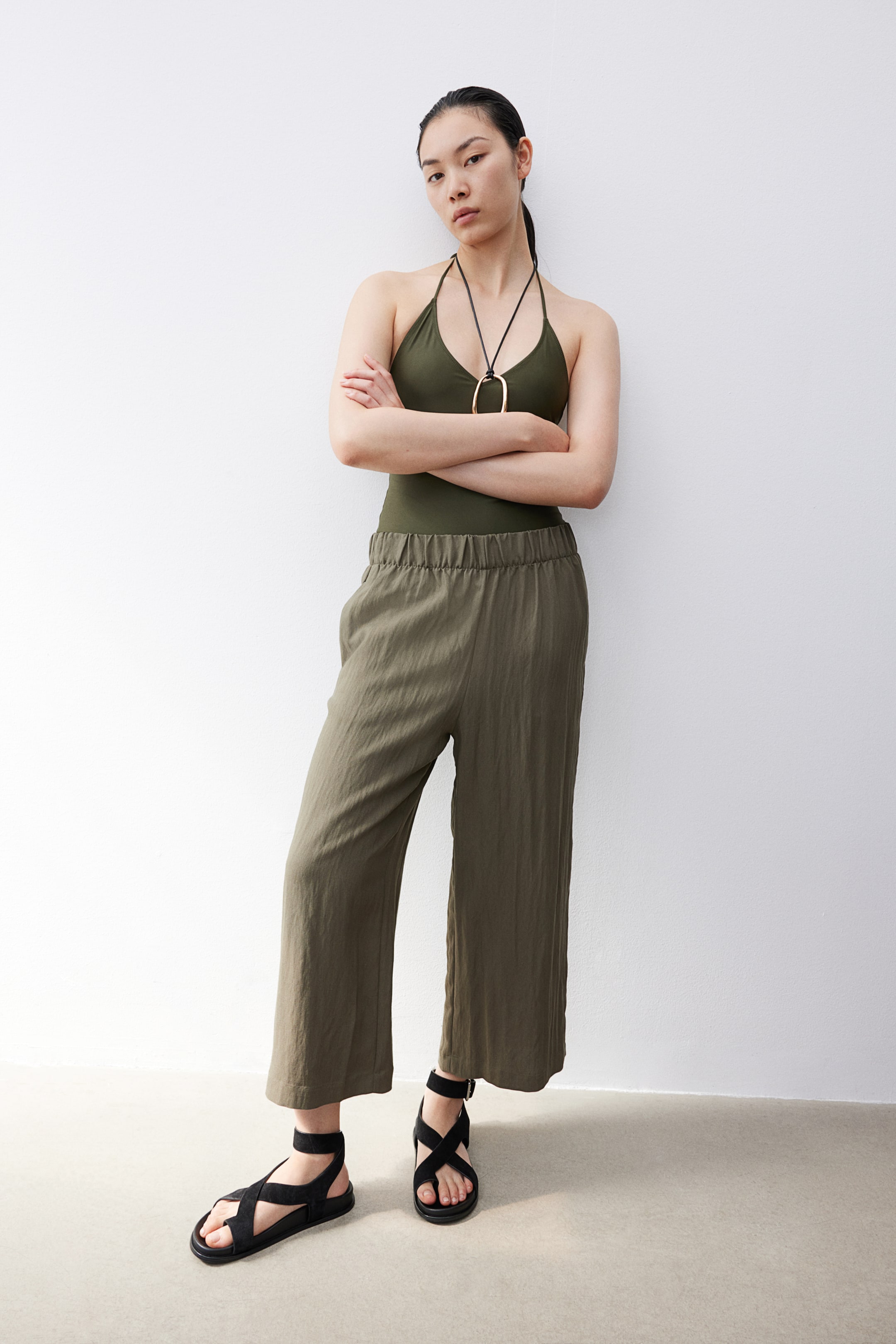 Pull-on Culottes