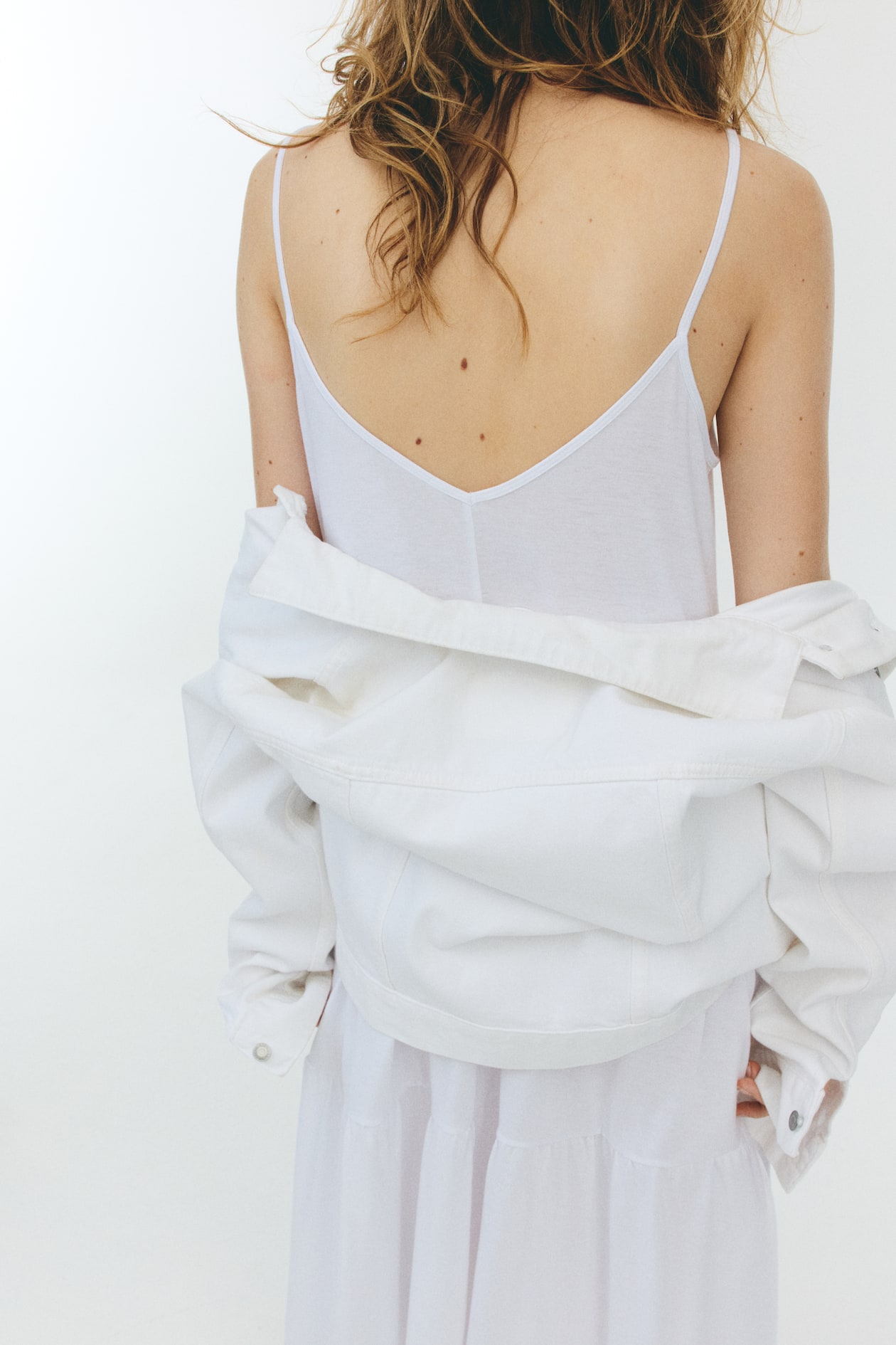Tiered Strappy Dress - image 2