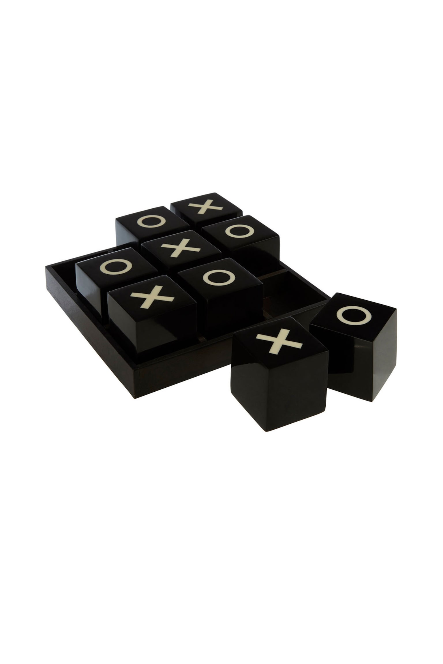 Churchill Noughts And Crosses - Black - 3