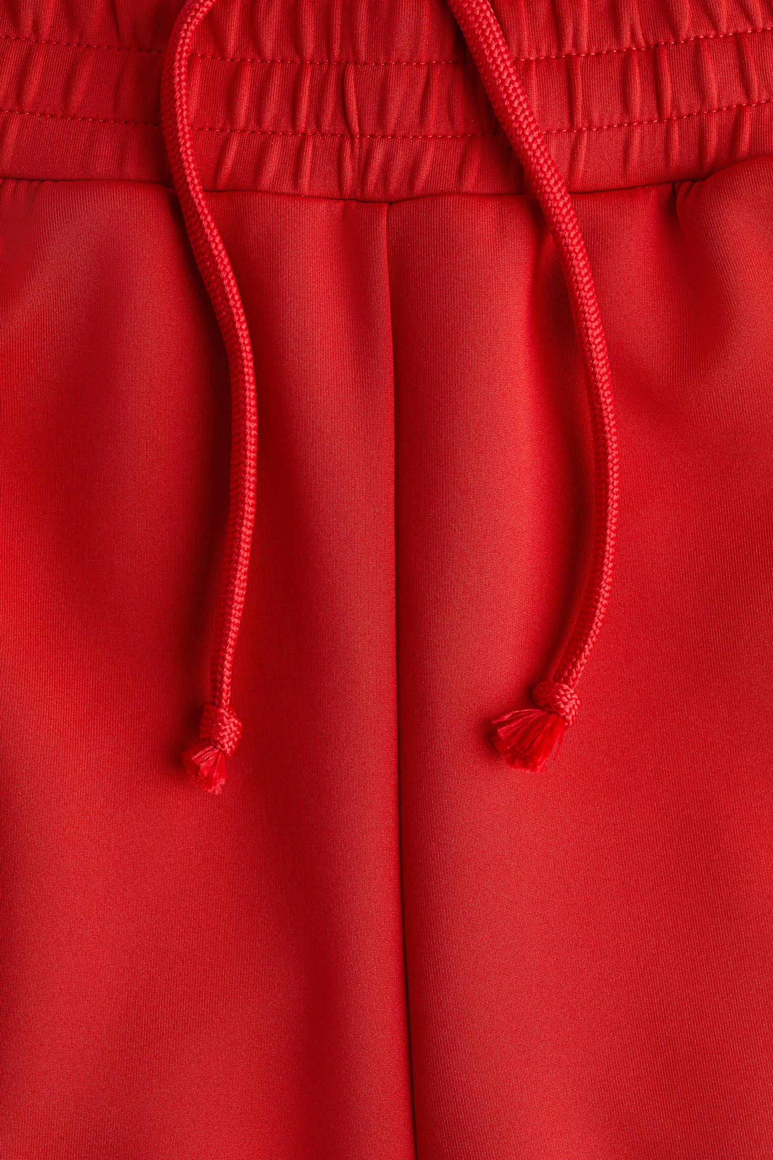 Spodnie sportowe z pianki scuba - Czerwony - 4