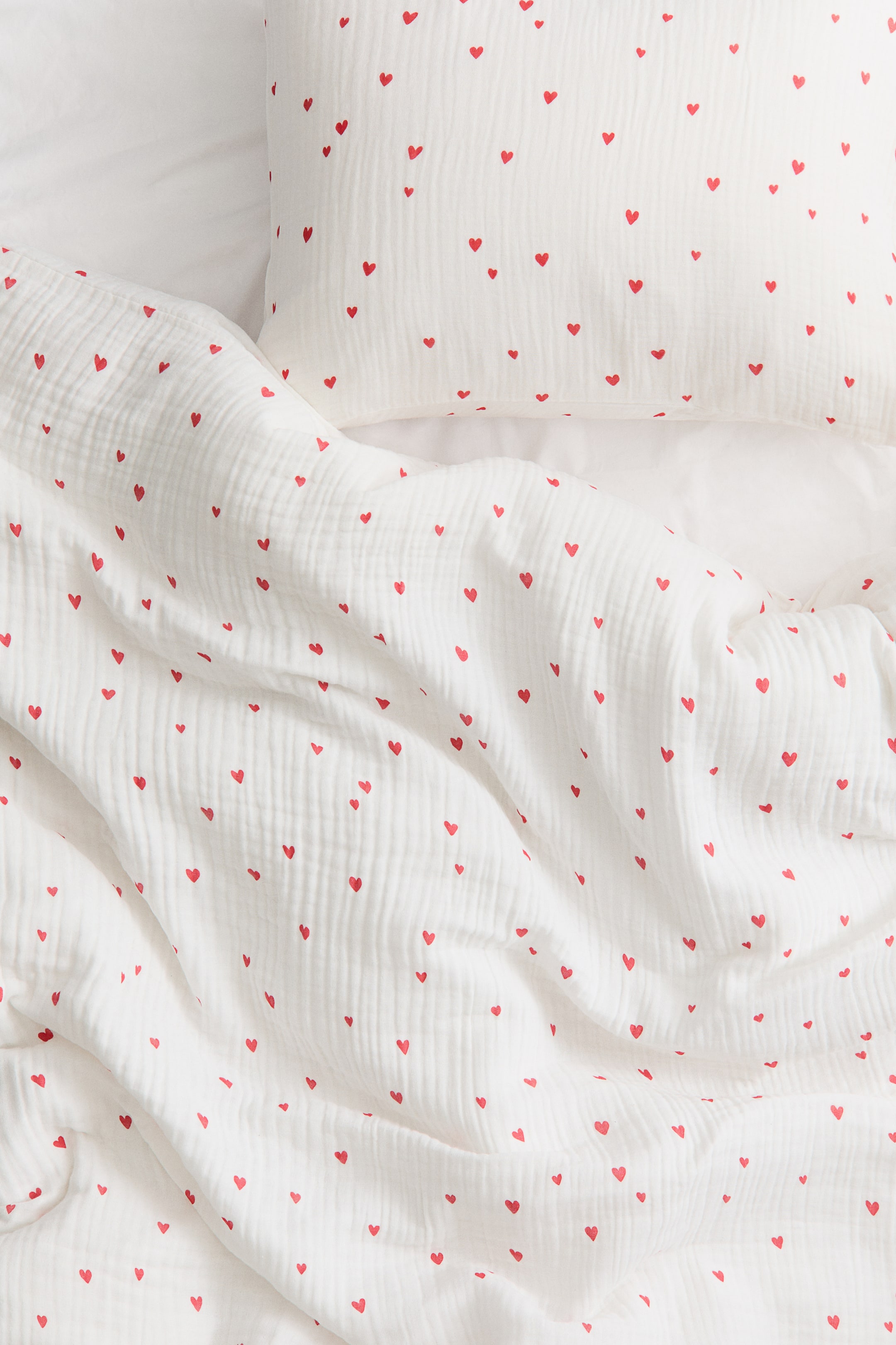 Housse de couette en mousseline