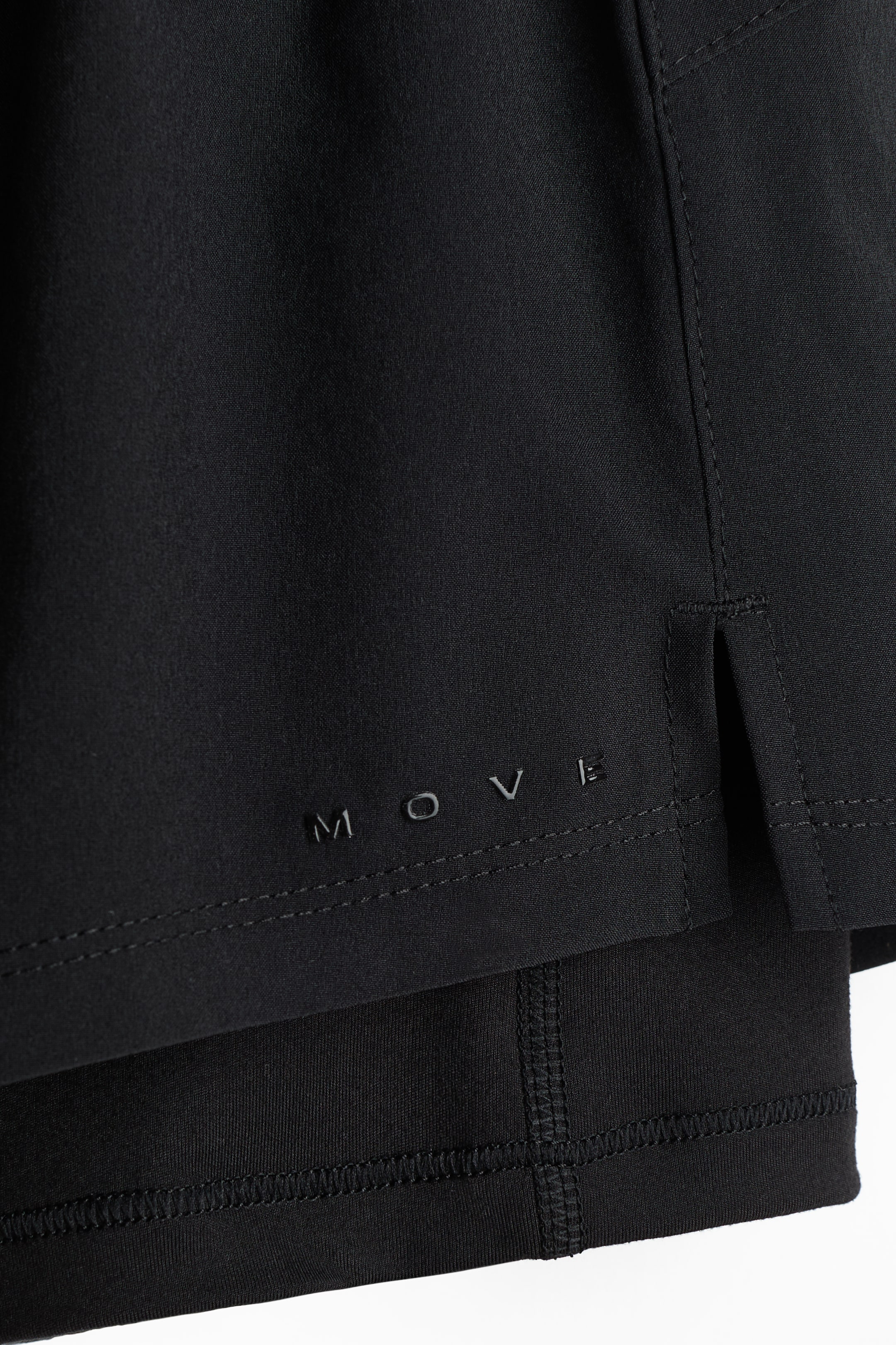 Voir une image plus grande: Shorts de course DryMove™ superposés - Noir - ENFANT | H&M CA 6