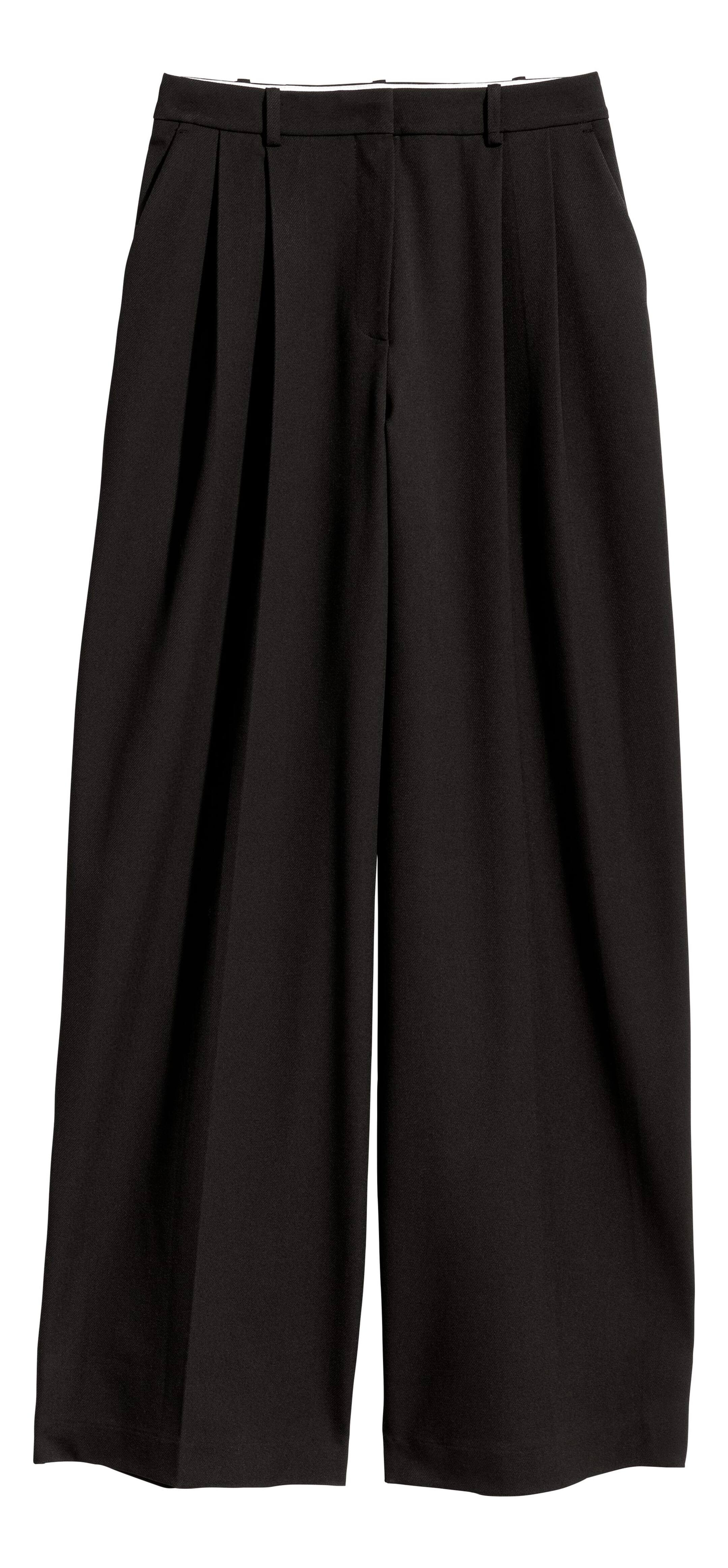 Pantalon de tailleur ample