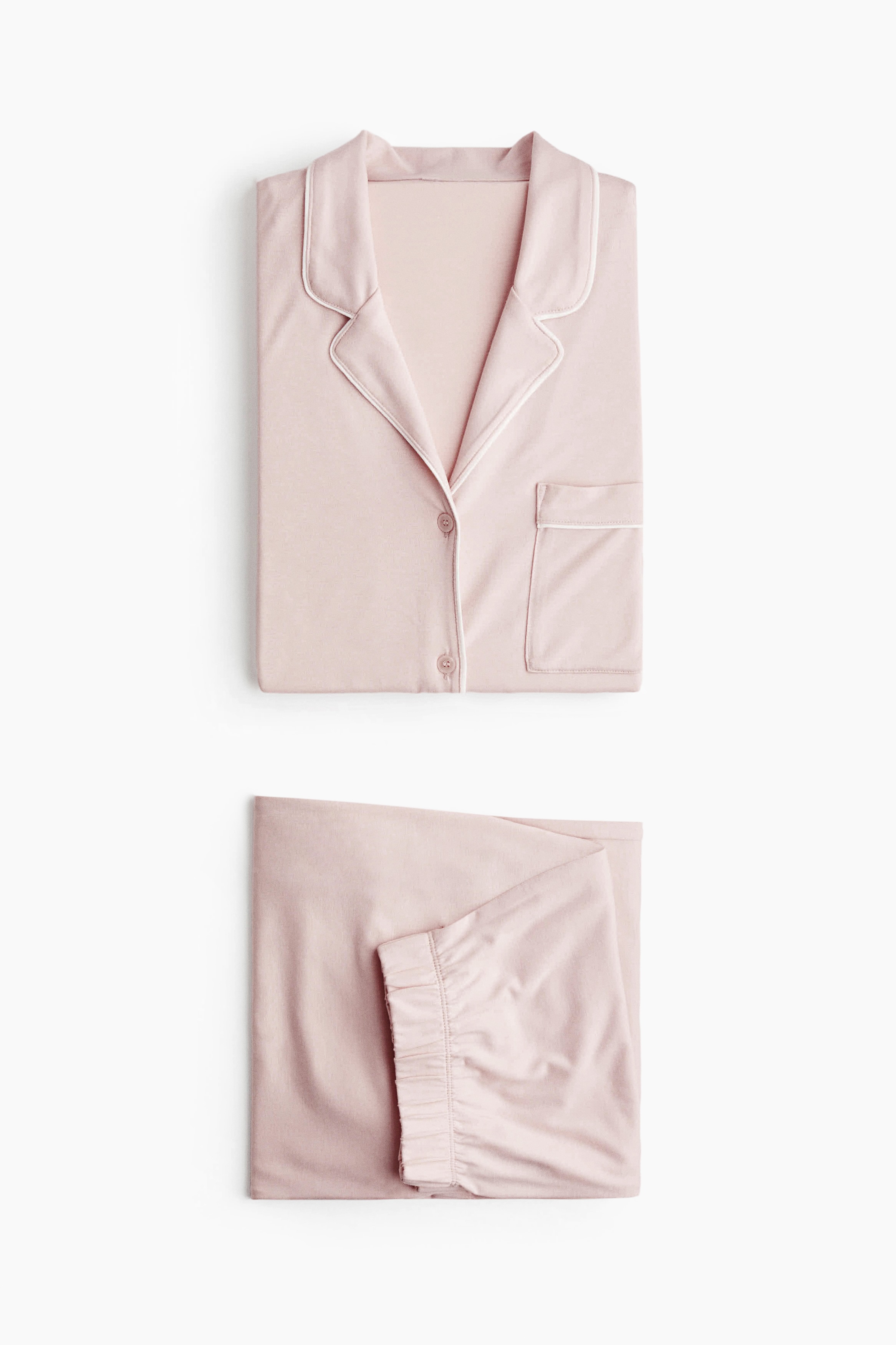 Viscose-blend pyjamas