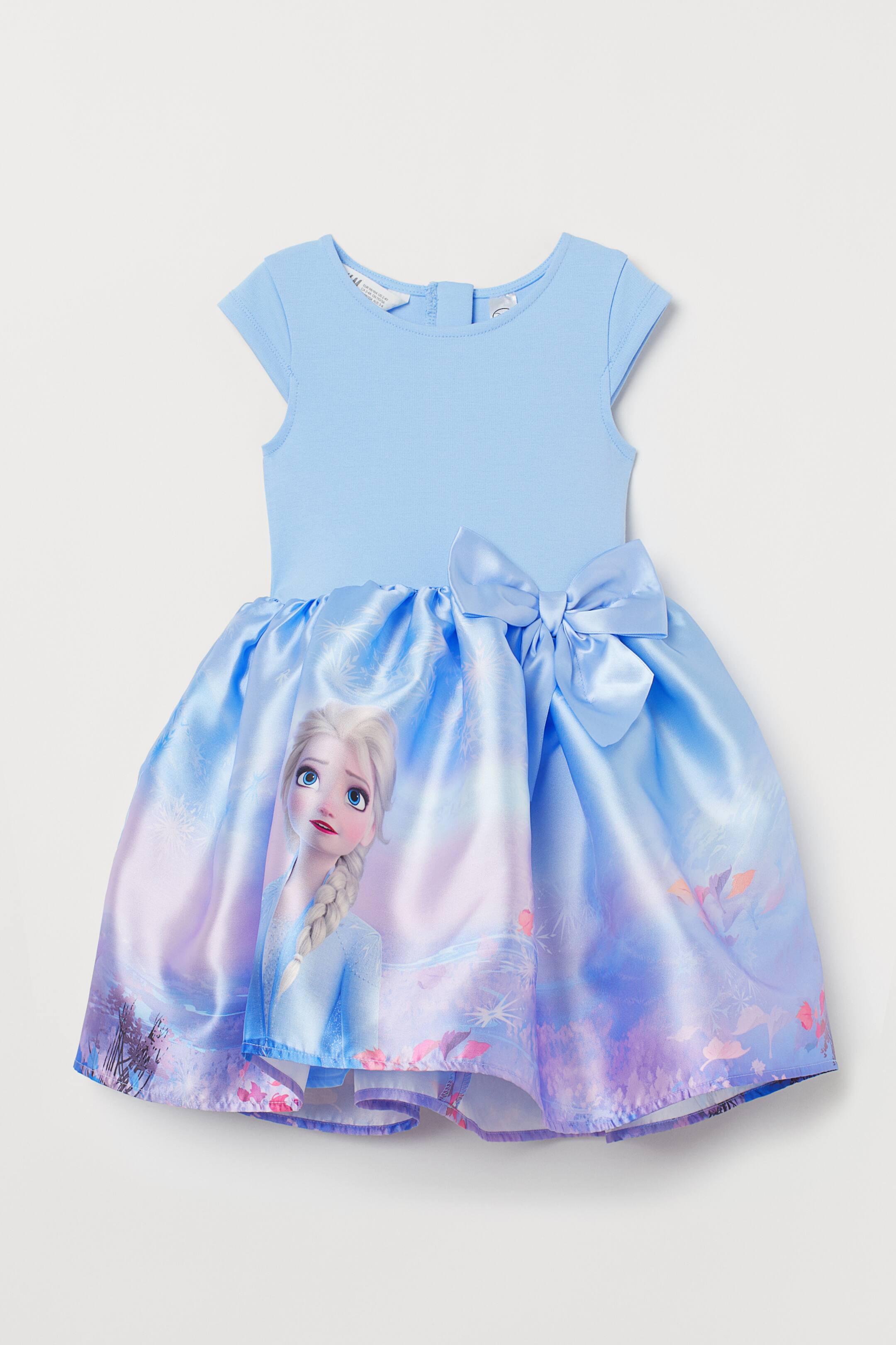 Kids H&m Disfraz Elsa Frozen Hm Disfraz Frozen H&m Hm Elsa