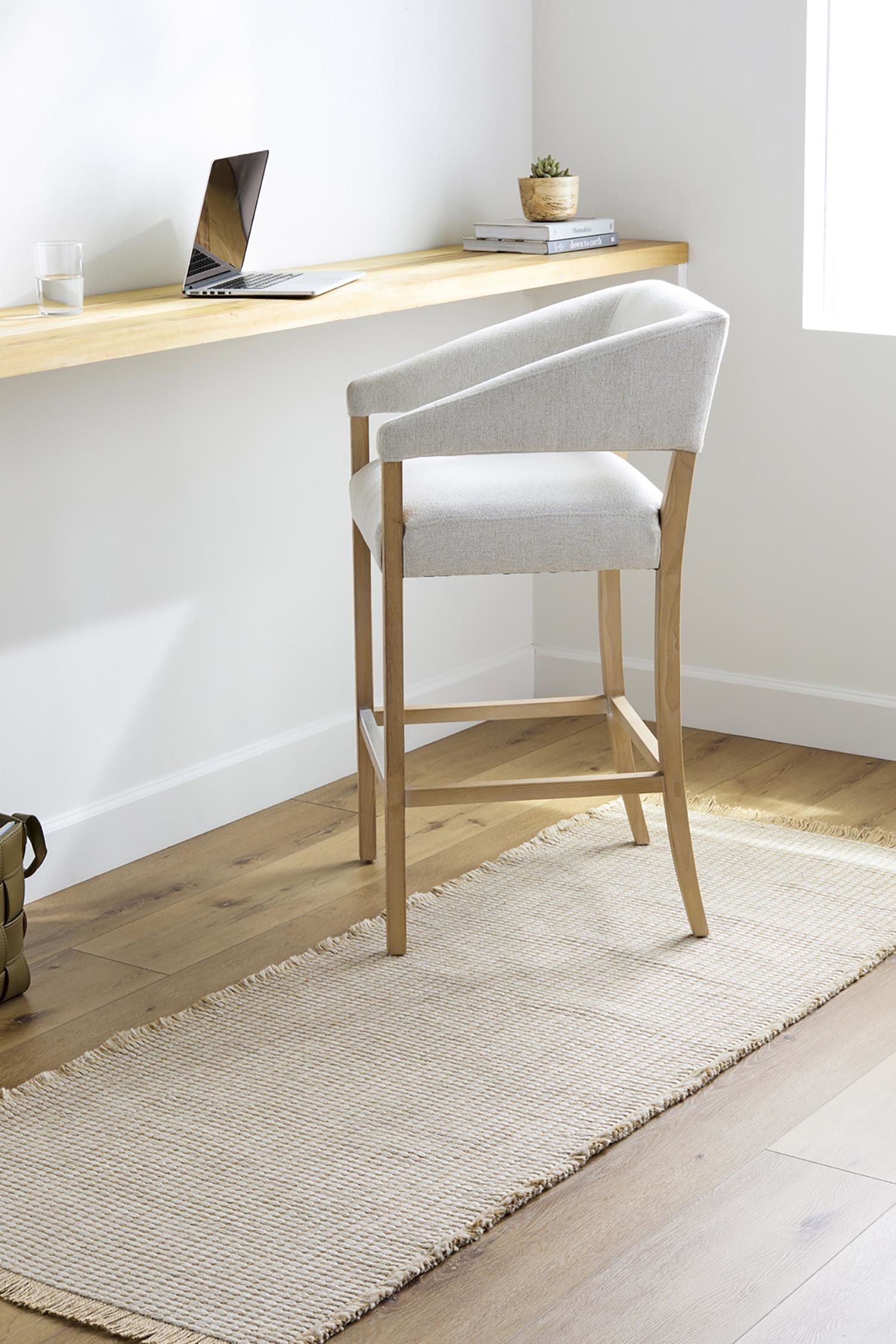 Becki Owens X Livabliss Jute Runner Rug - Light Brown