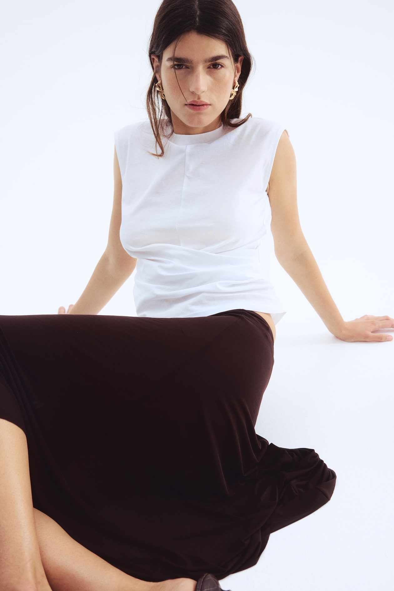 Draped Top