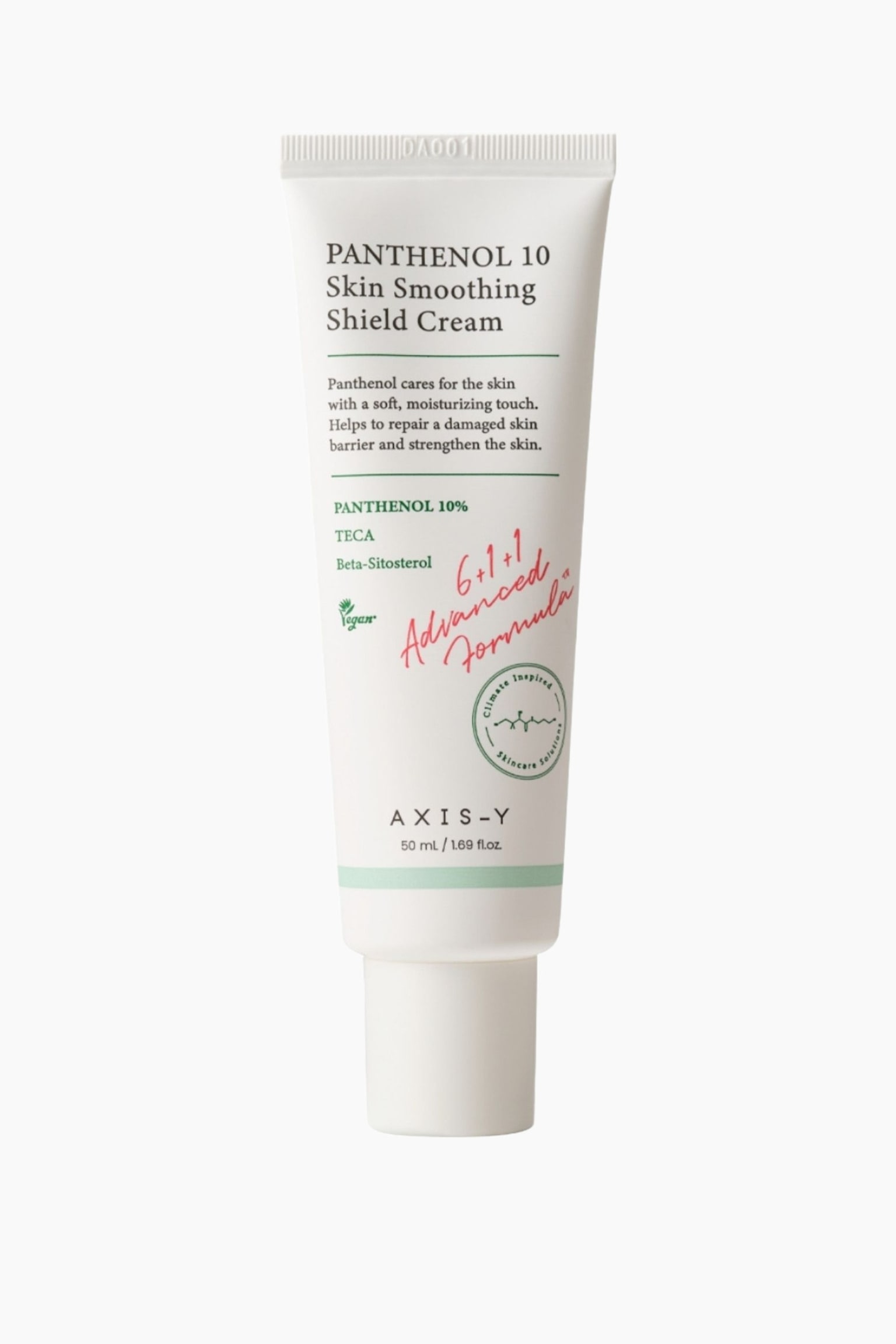 Panthenol 10 Skin Smoothing Shield Cream - Transparent - 1