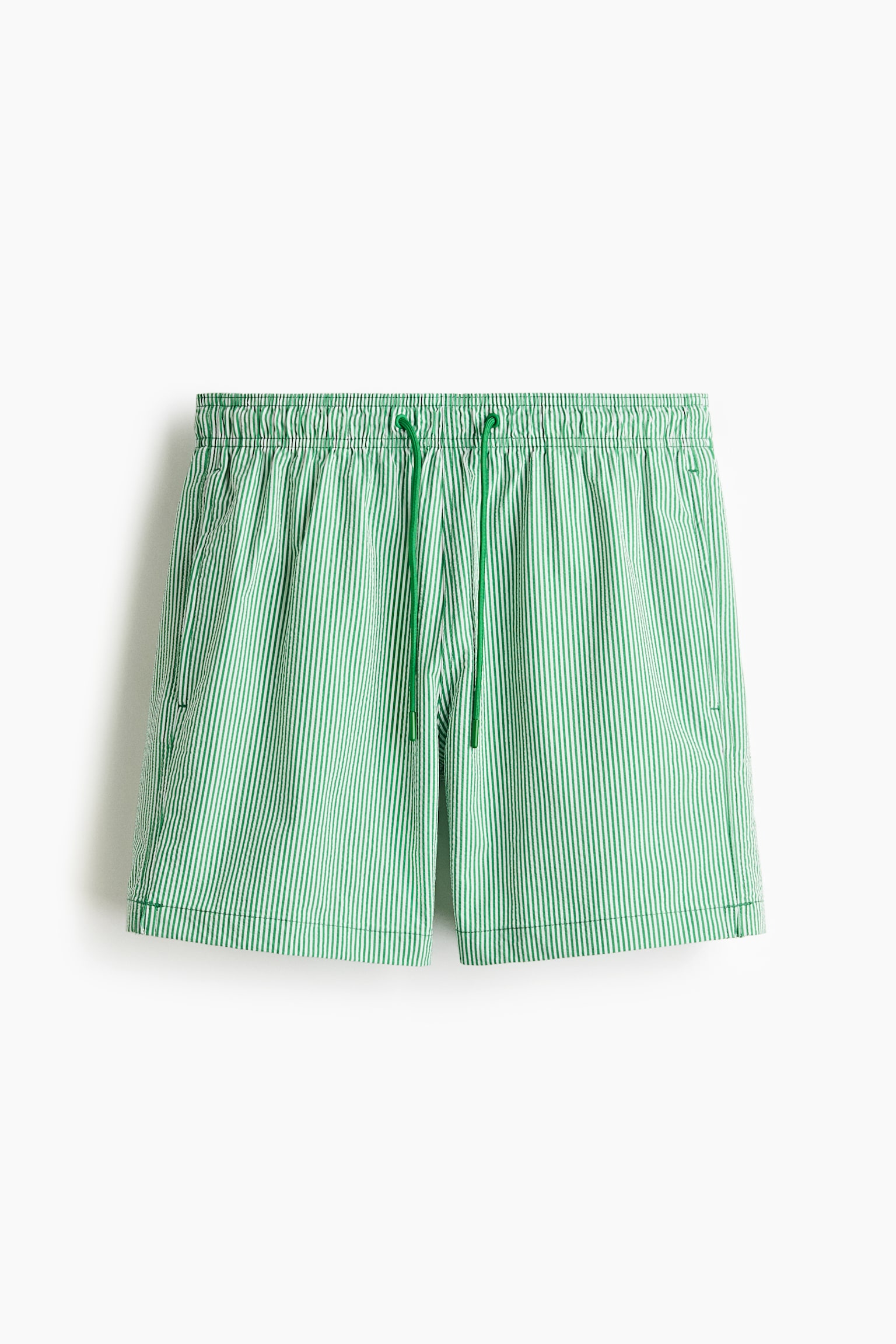 Seersucker swim shorts - Green/Striped/Light yellow/Striped/Light blue/Striped/Pink/Striped/Dark brown/Striped/Orange/Striped/Blue/Striped - 2