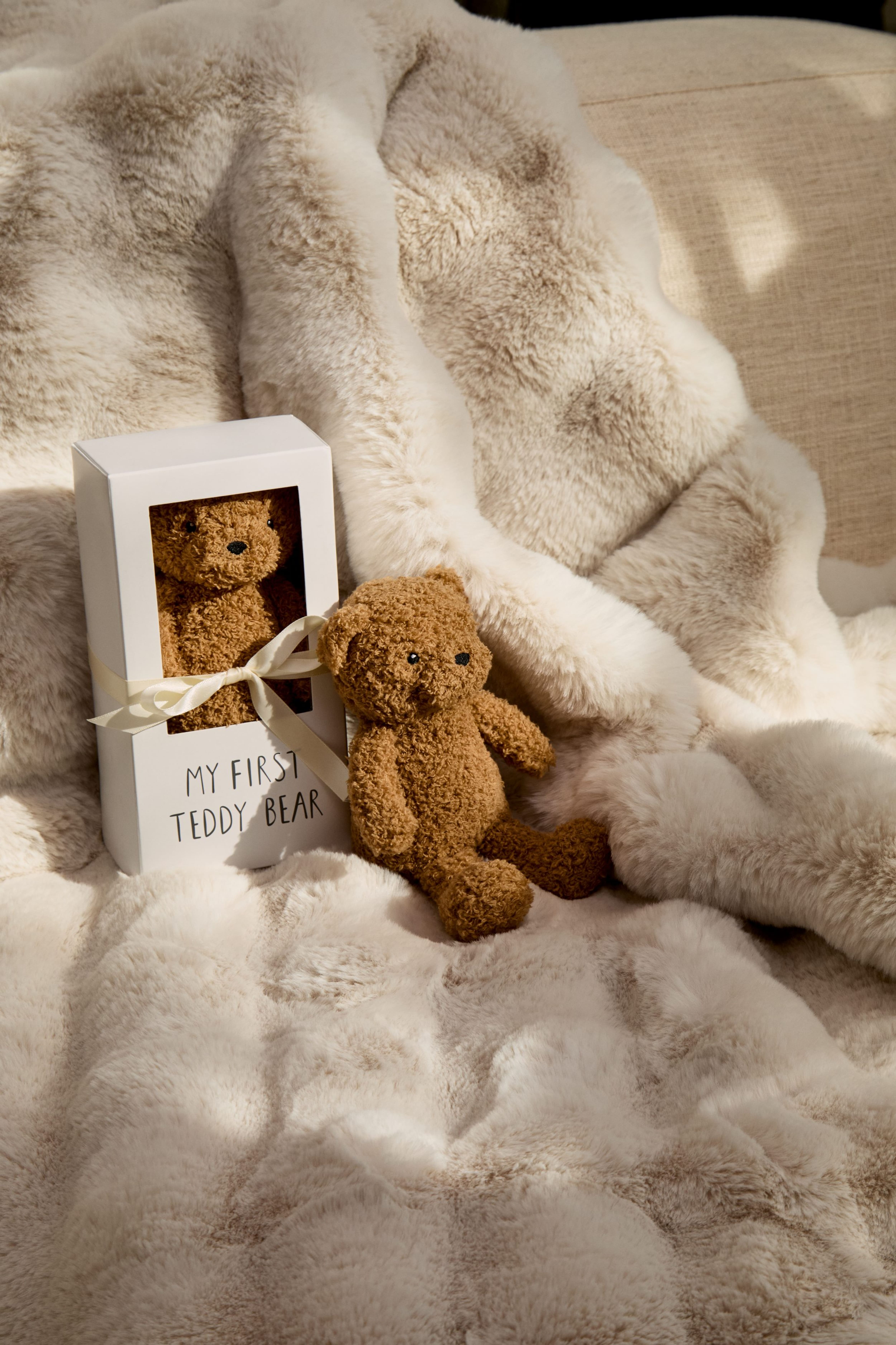 Soft Toy Brown teddy bear Home All H M US