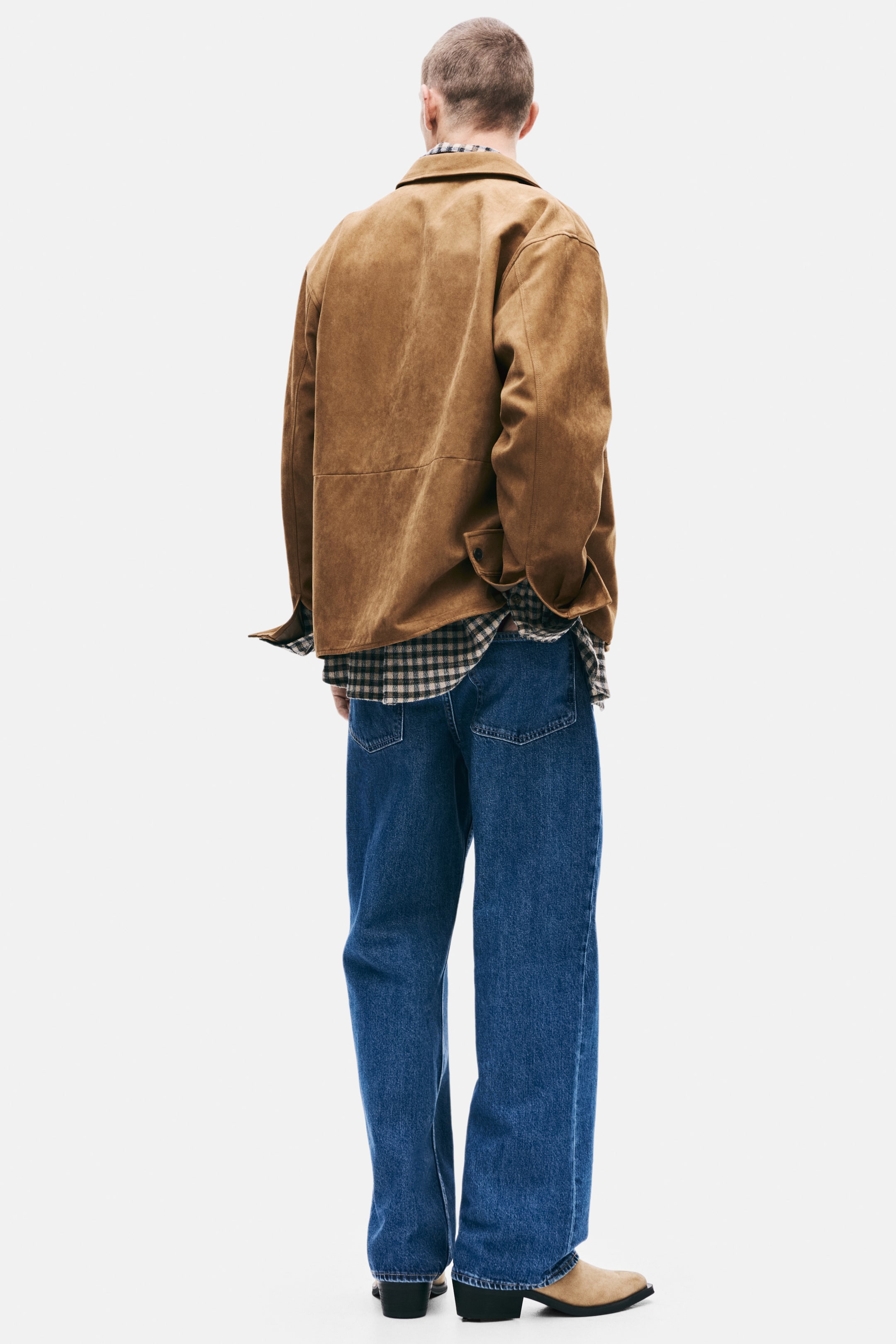 View larger image: Relaxed Jeans - Denim blue - Men | H&M CA 4