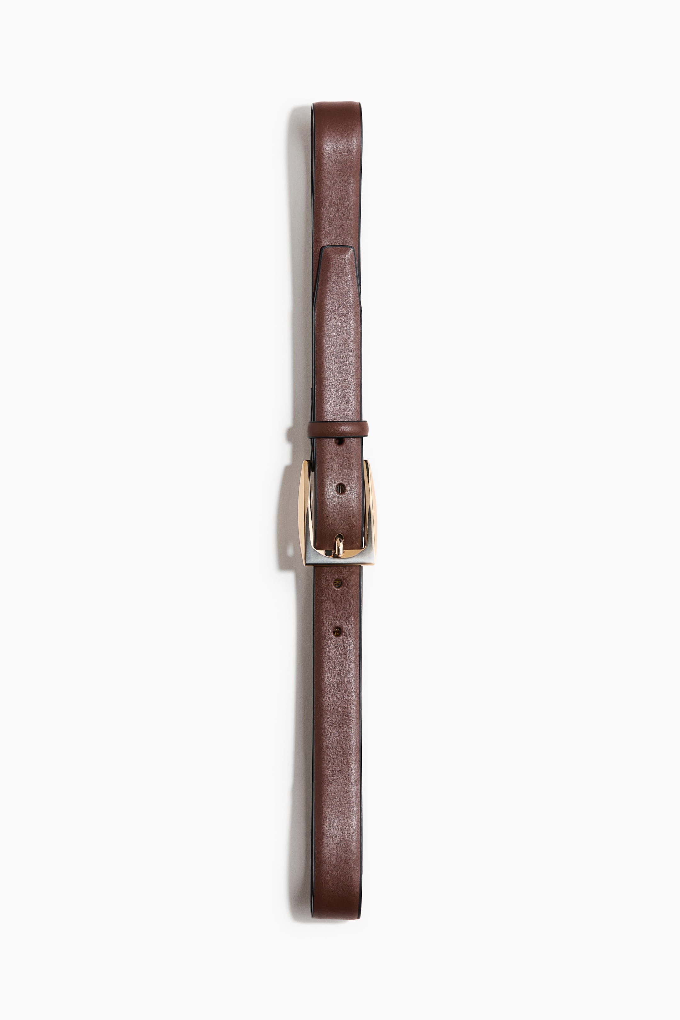 View larger image: Leather belt - Brown - Ladies | H&M 1