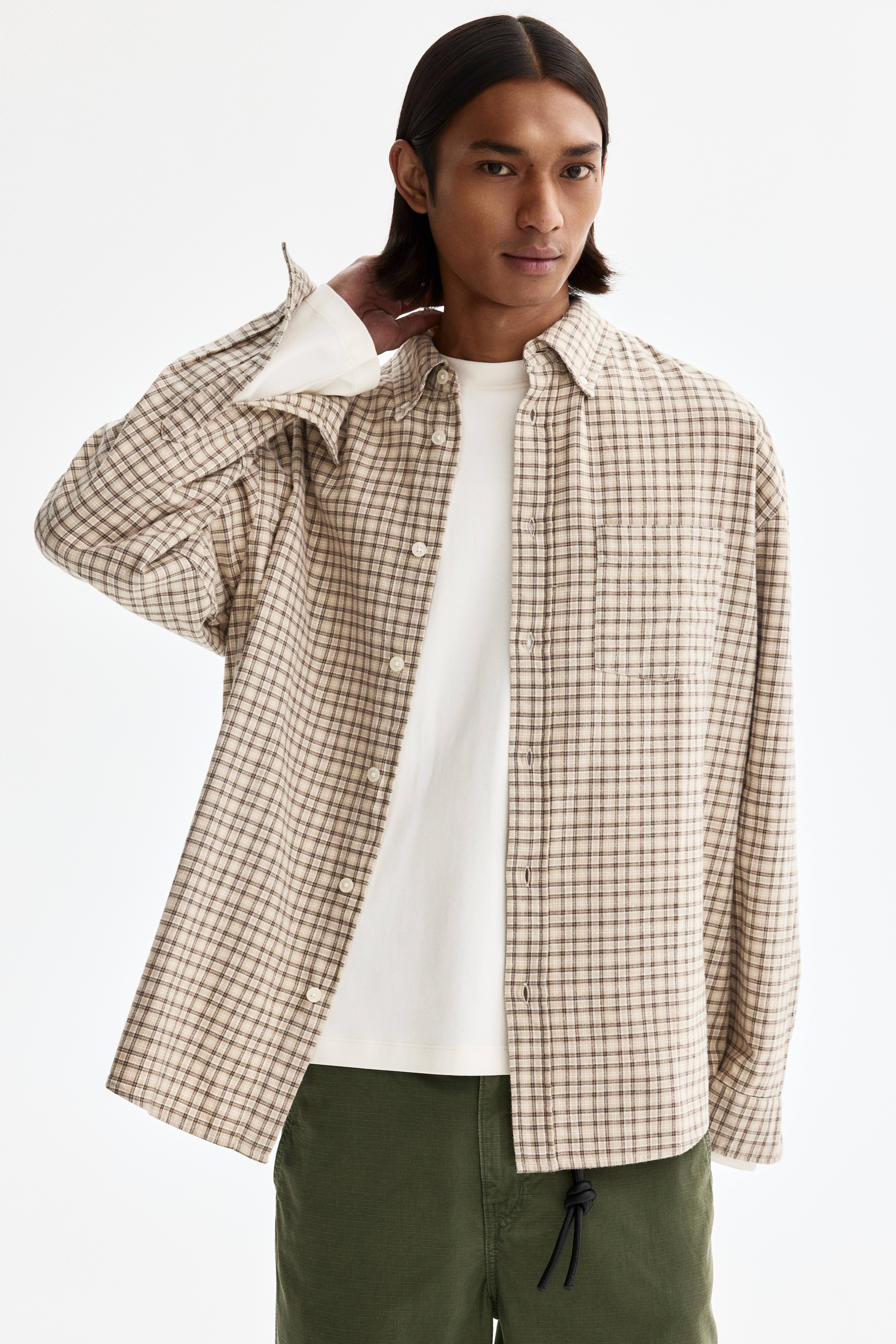 Relaxed-Fit Cotton Shirt