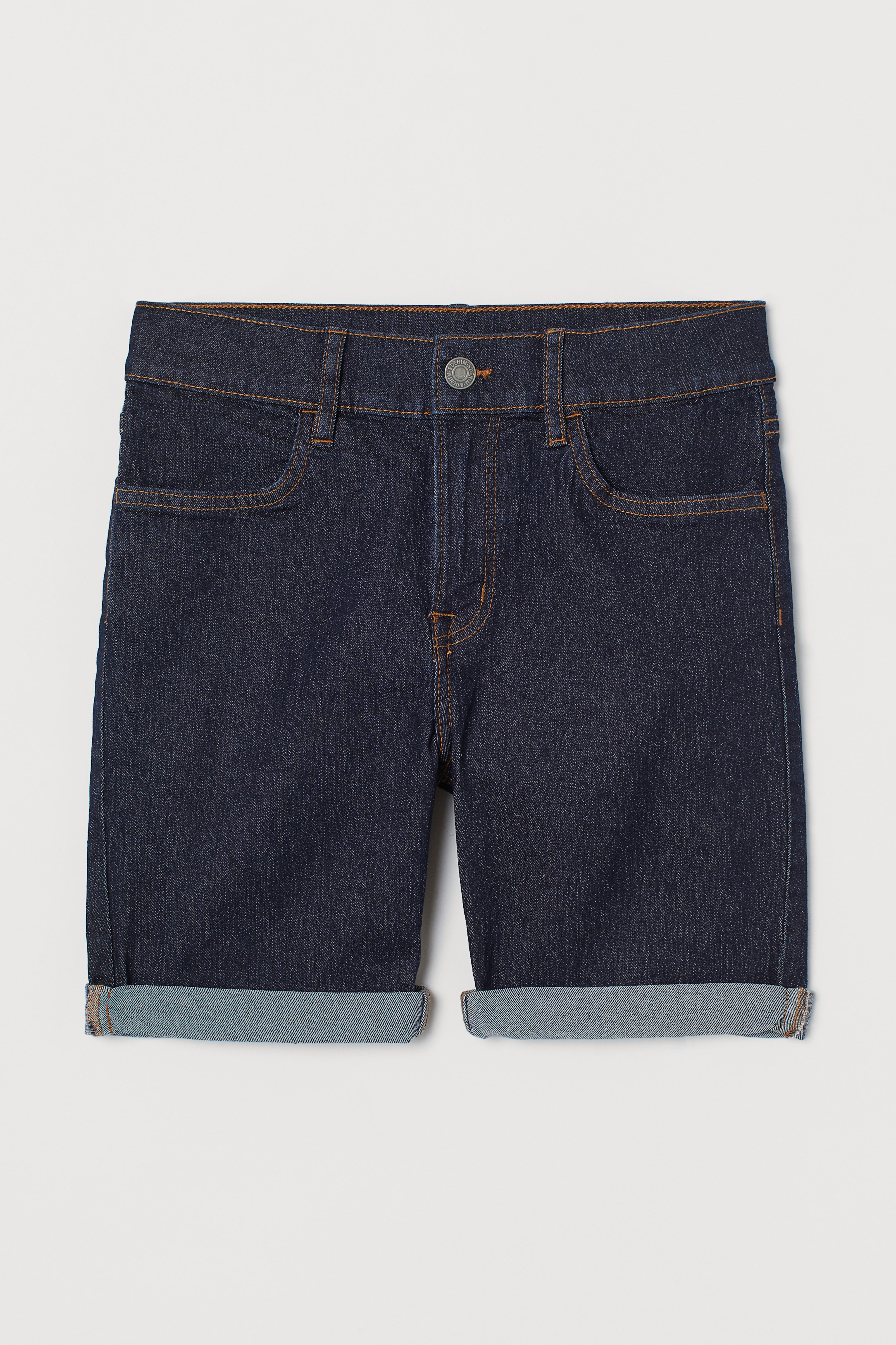 H&m slim fit shorts best sale