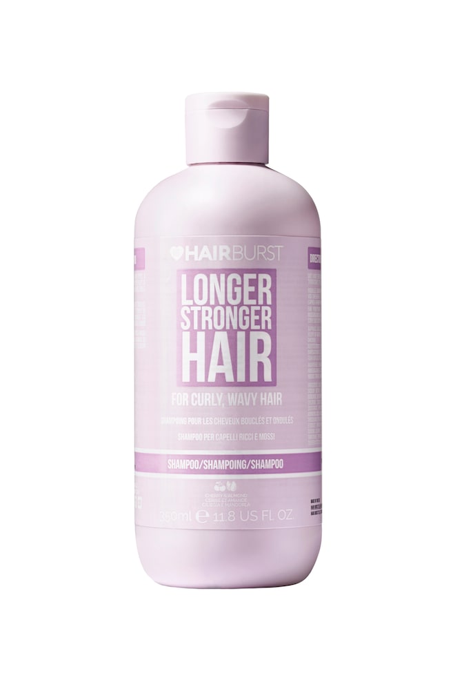 Shampoo For Curly & Wavy Hair - Transparent - 1