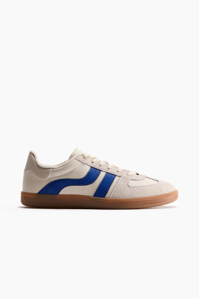 Sneakers - Light beige/blue/Beige/white/Brown/leopard print/Red/Cream/light purple/Red/white/Light gray - 1
