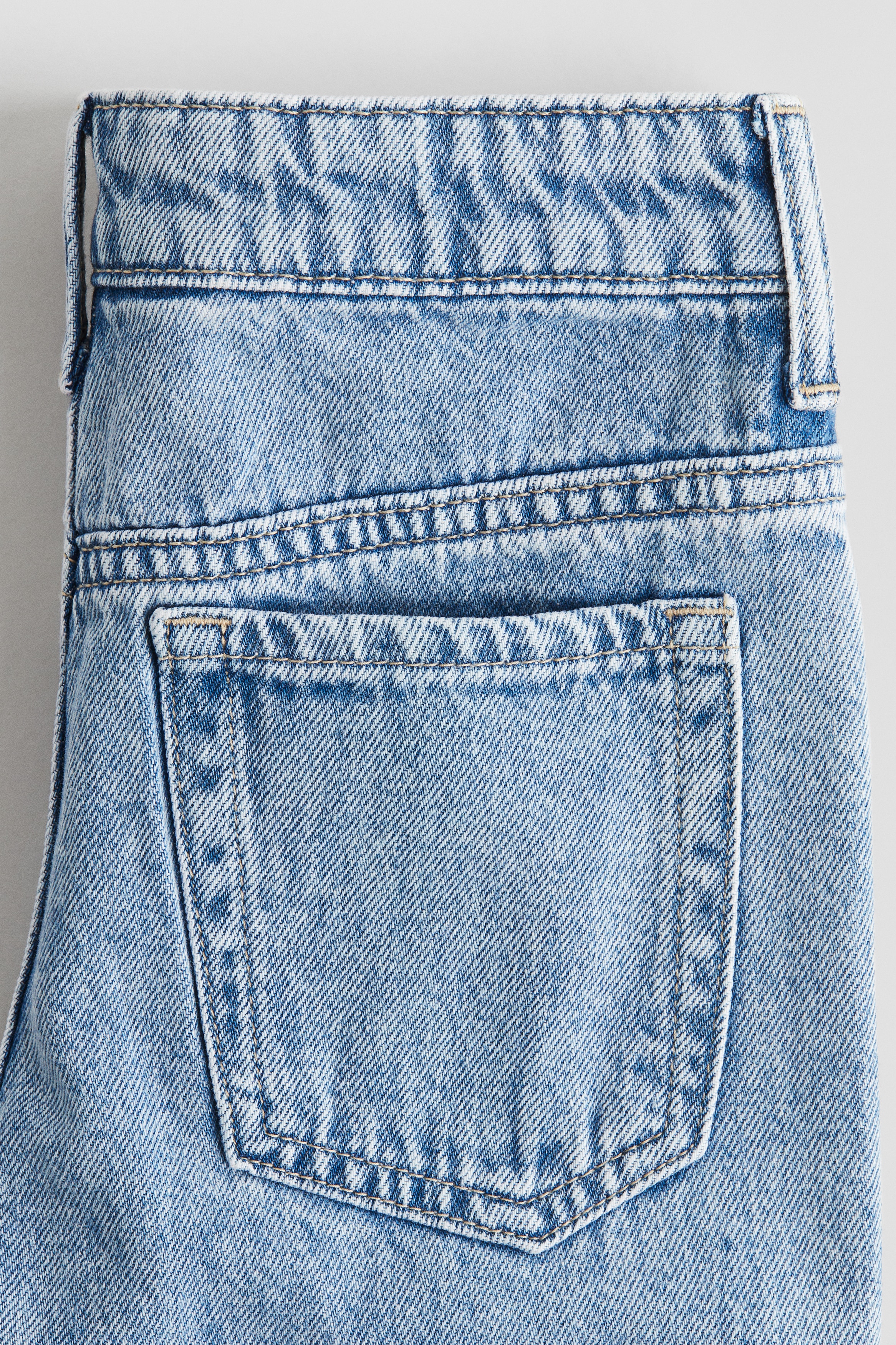 バギーフィットデニム - ライトデニムブルー - Kids | H&M JP