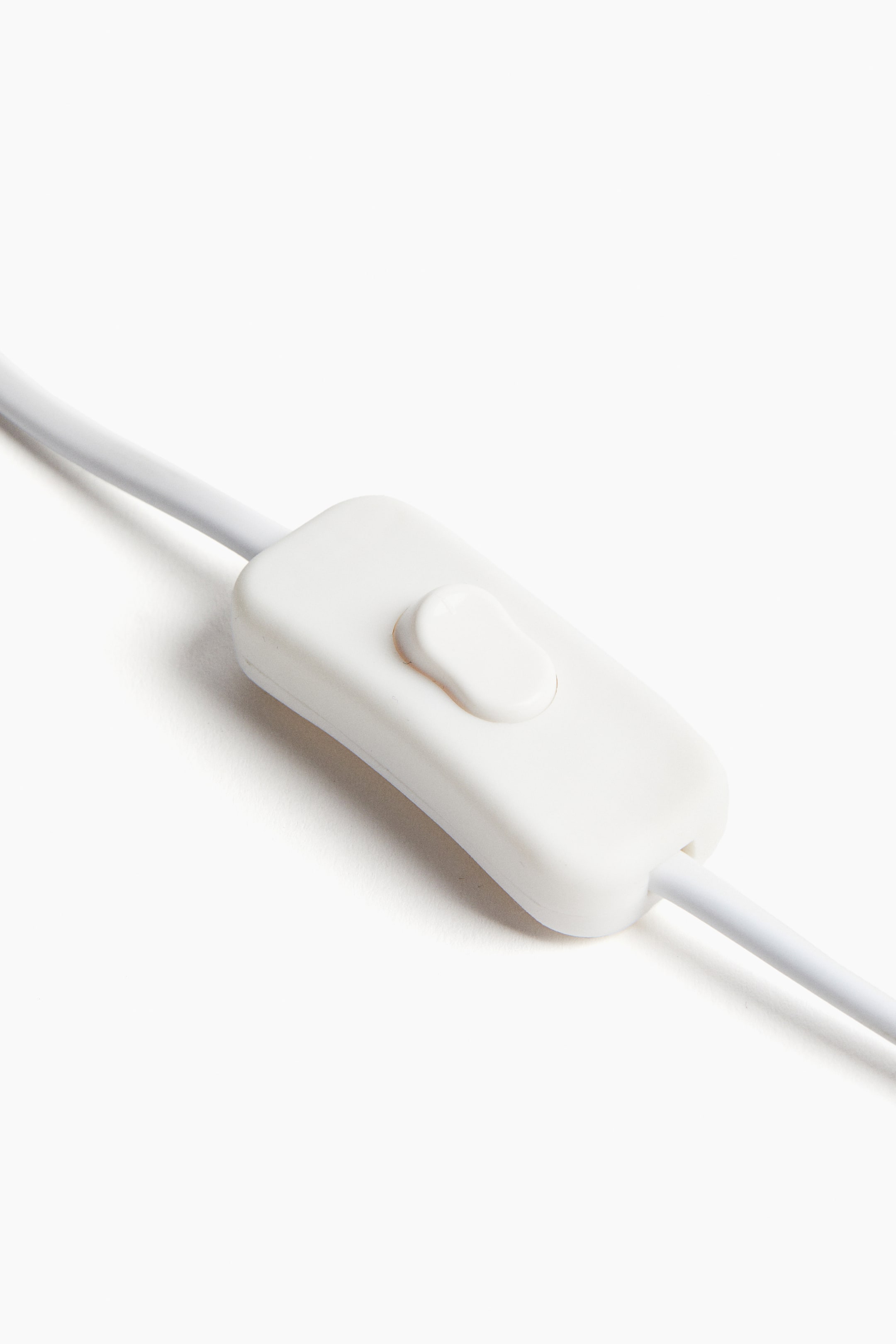 View larger image: Large fabric-covered table lamp - Brown/Leopard print - Home All | H&M GB 4