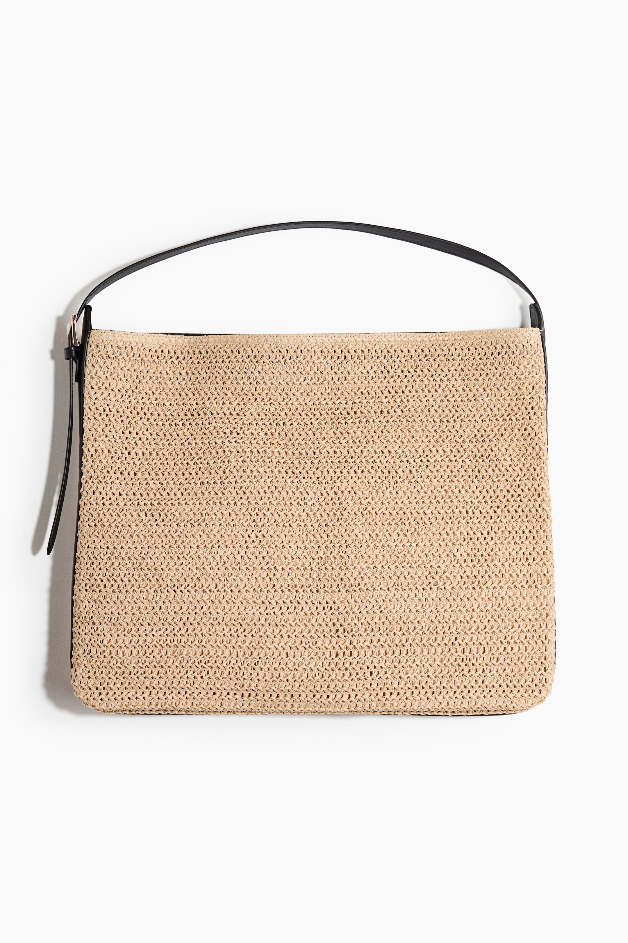 Straw Shoulder Bag