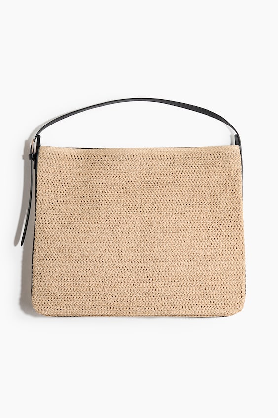 Женские сумки H&M Straw Shoulder Bag