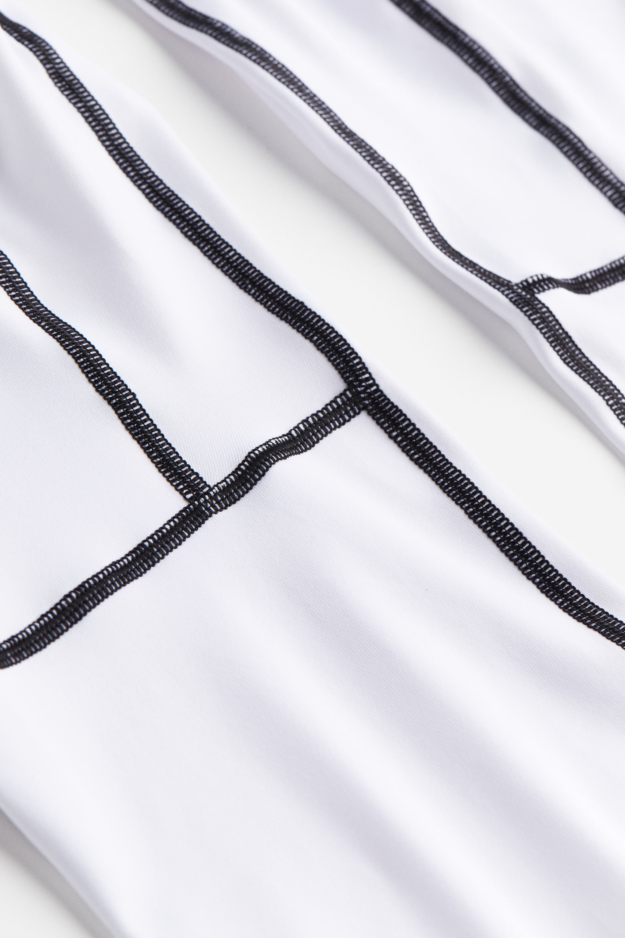 View larger image: DryMove™ Activewear Tights - White - Men | H&M AU 2