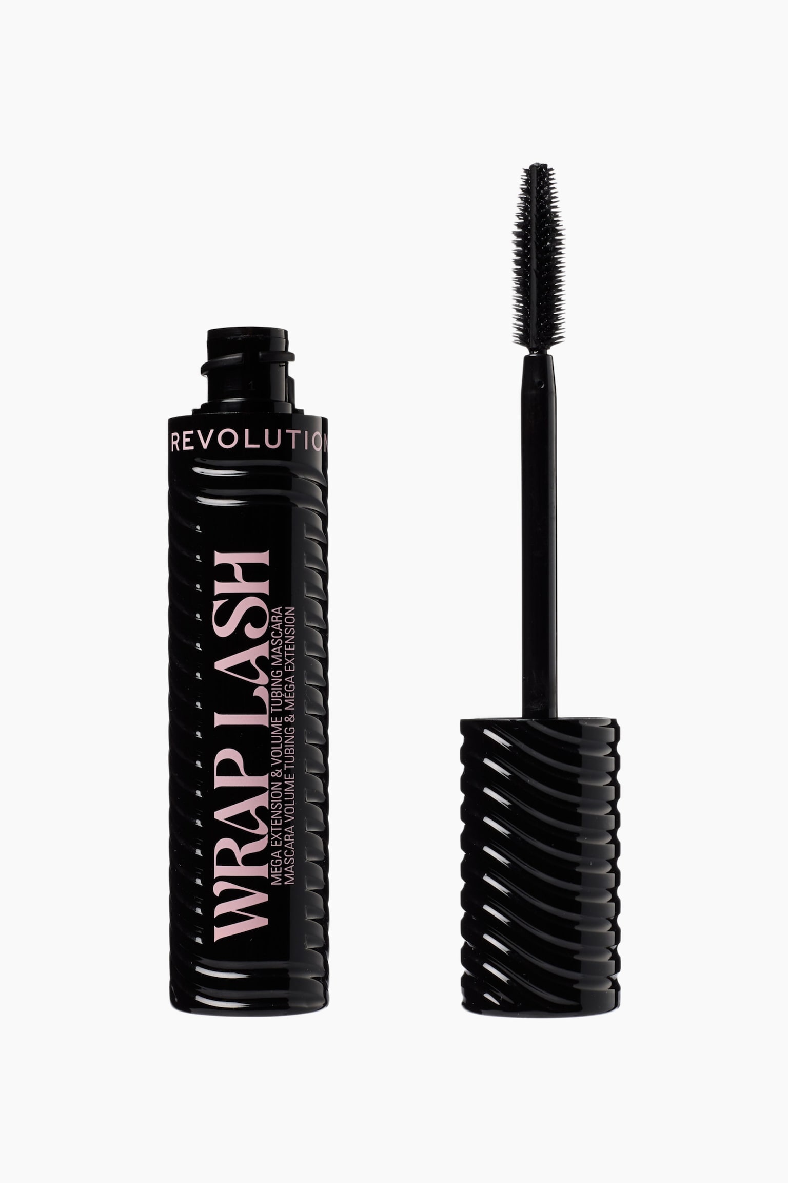 Wrap Lash Tubing Mascara - Ultra Black/Burgundy/Black/Brown