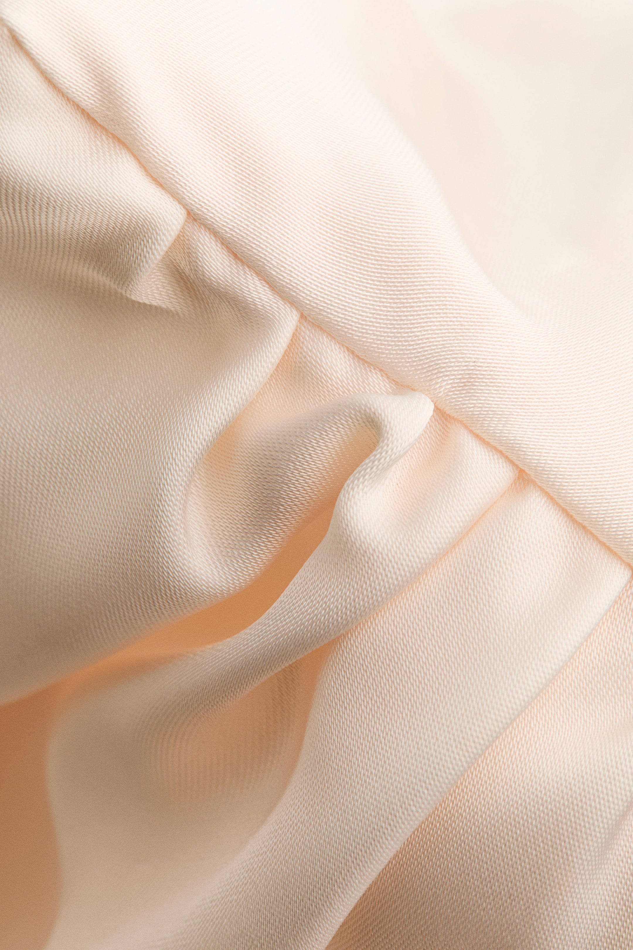 Tie-Detail Satin Blouse