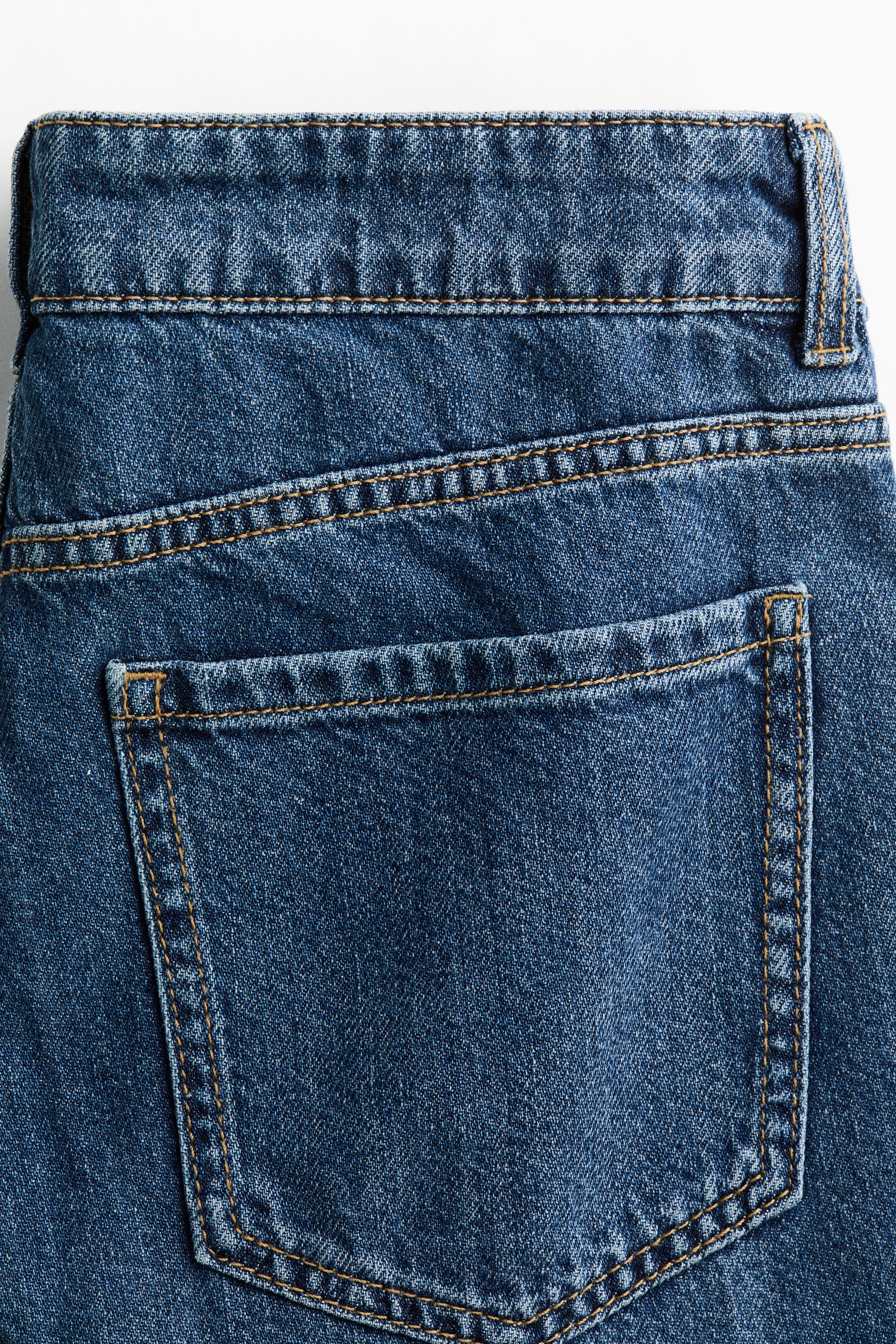 Wide Low Waist Jeans