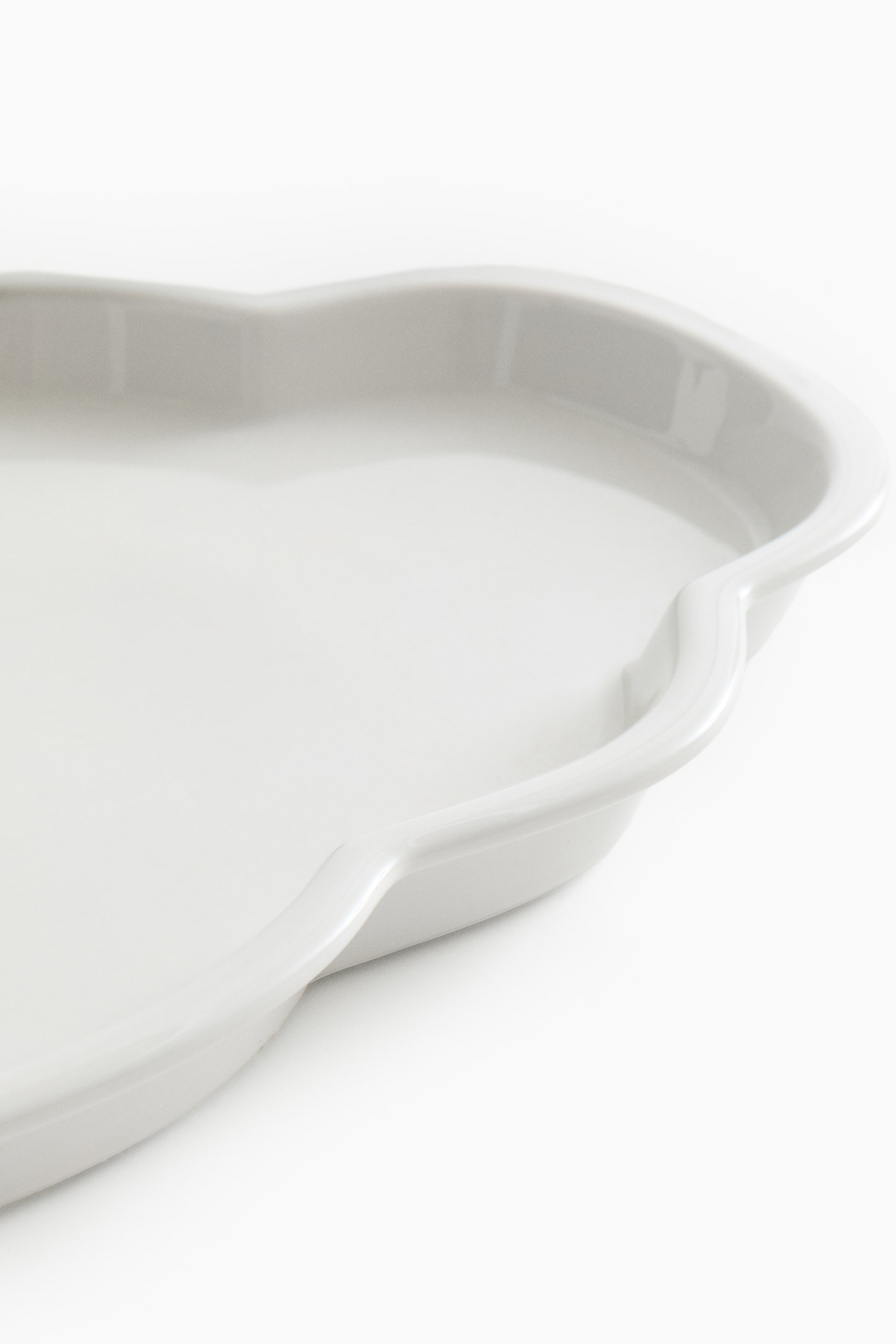 Large Porcelain Serving Plate