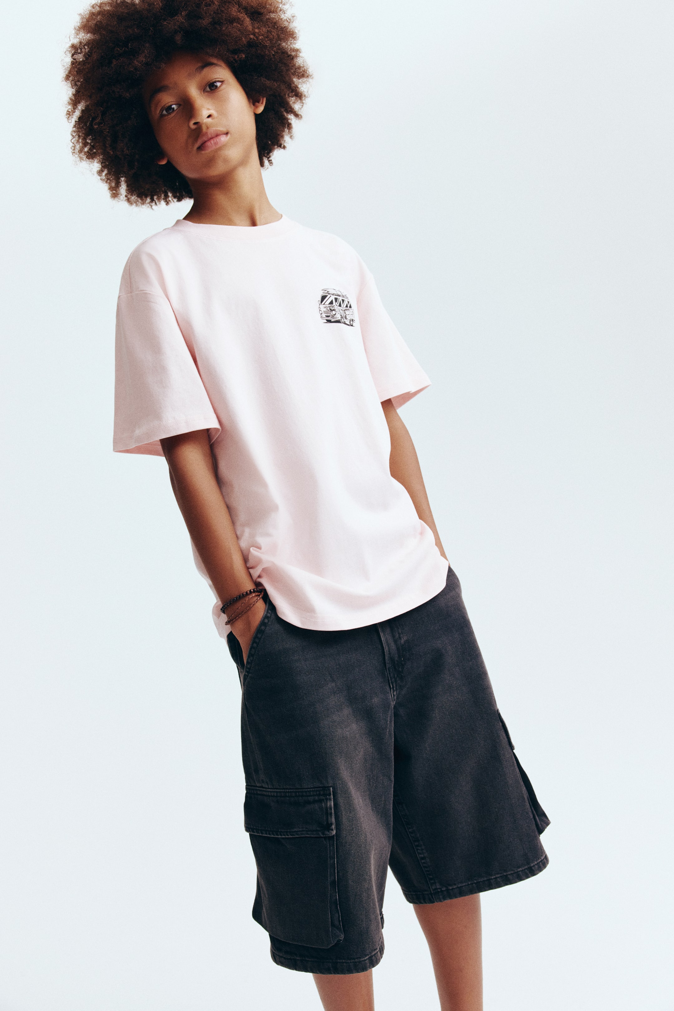 Printed Cotton T-Shirt