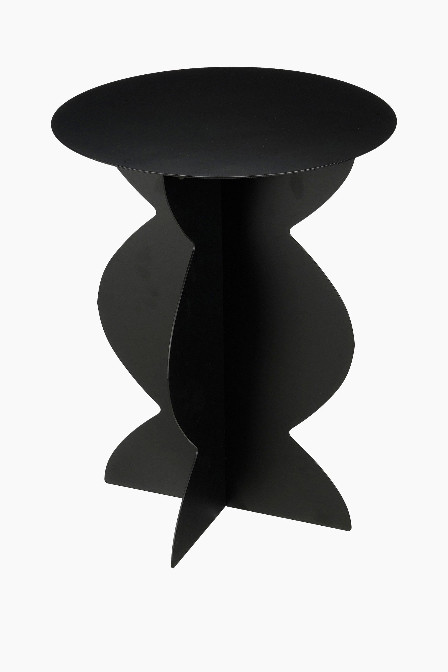 Mica Decorations - Mesa Auxiliar De Metal - Negro